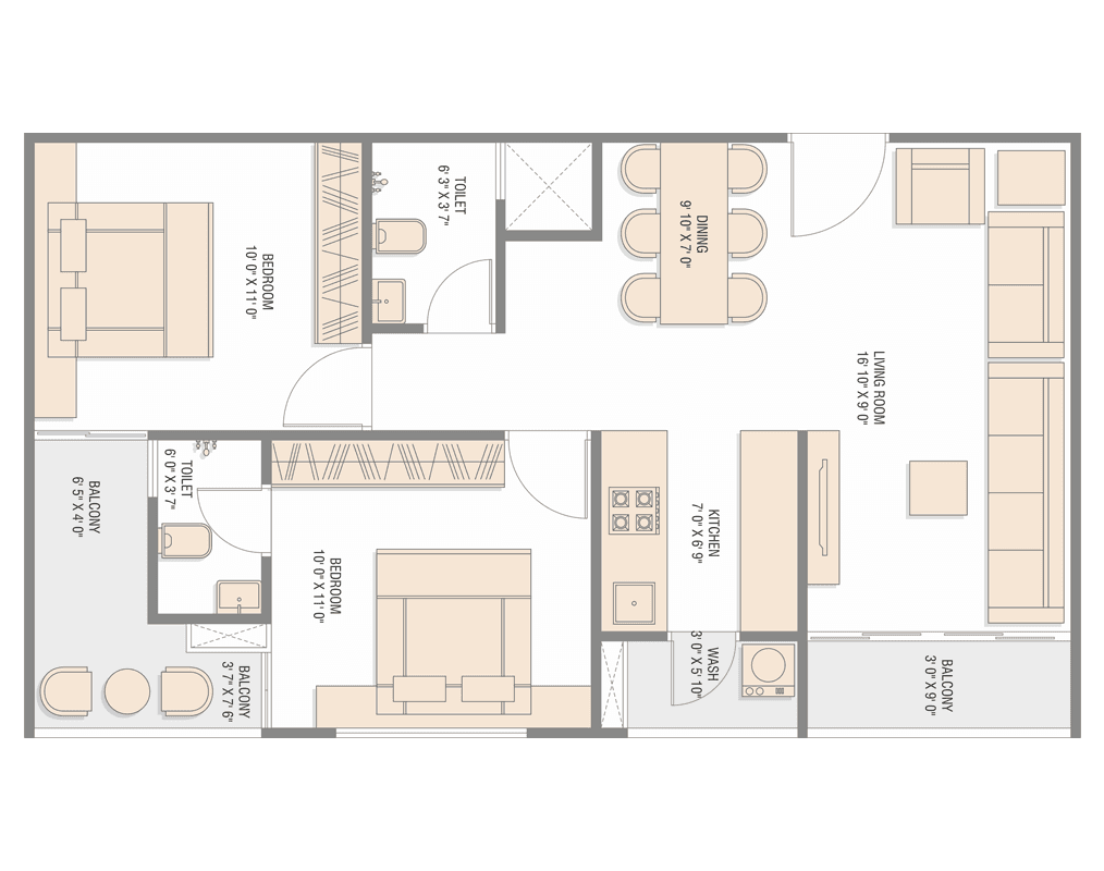 Floor Plan 5