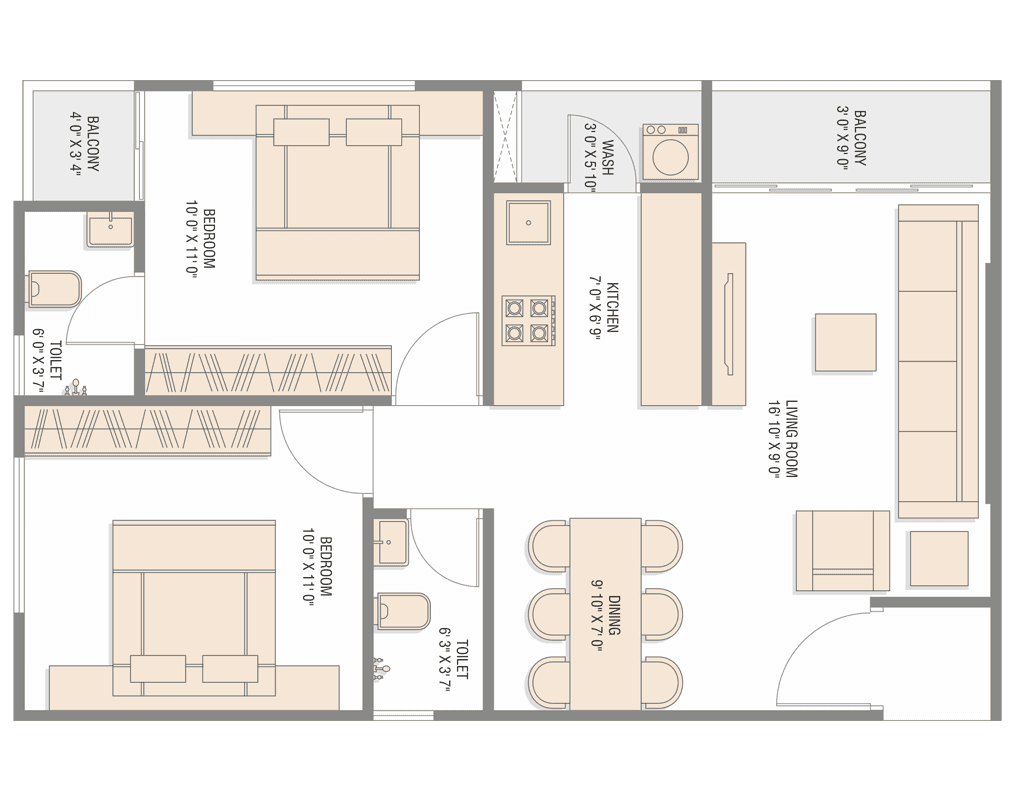 Floor Plan 6