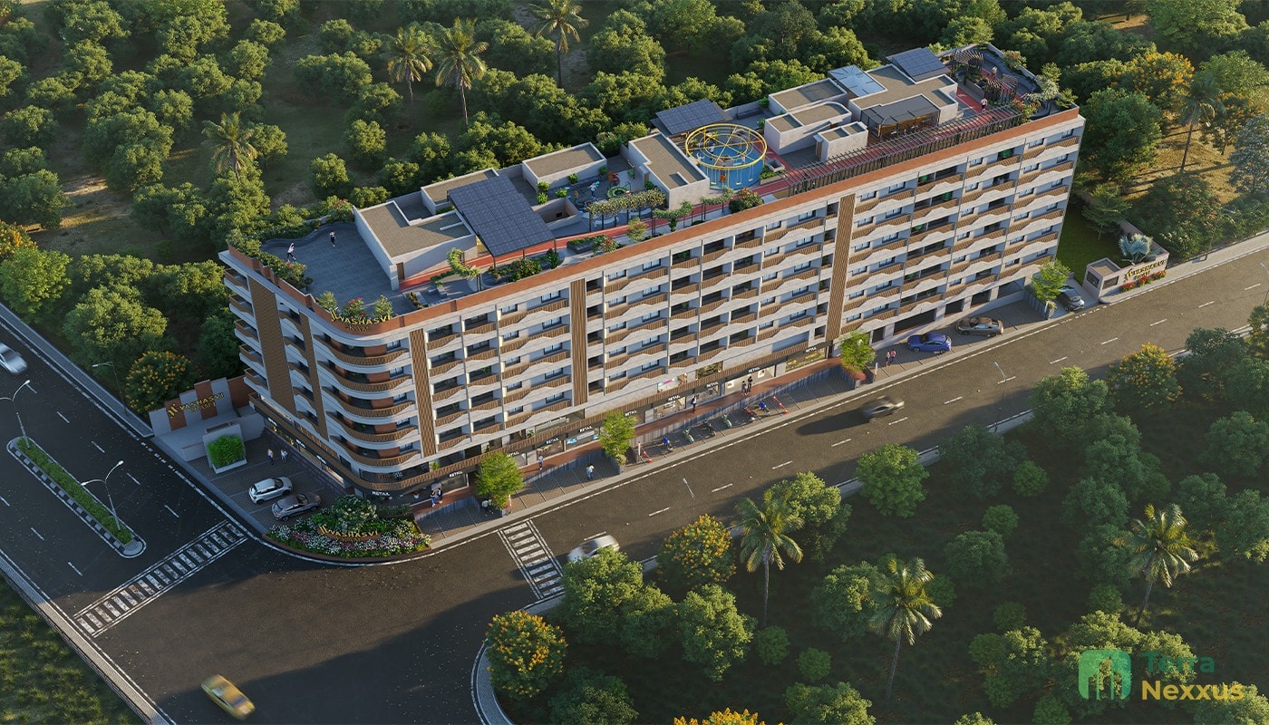 Office Space in Yashasvi Ekam, Paldi, Ahmedabad - exterior view in Ahmedabad