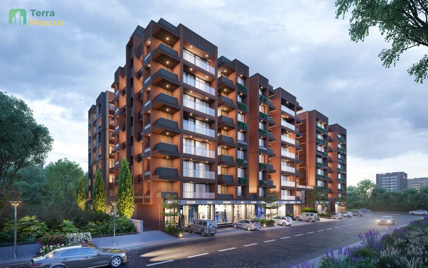 Shop / Showroom New Project in Bareja, Ahmedabad - Shop in Omkar Ananta, Bareja, Ahmedabad