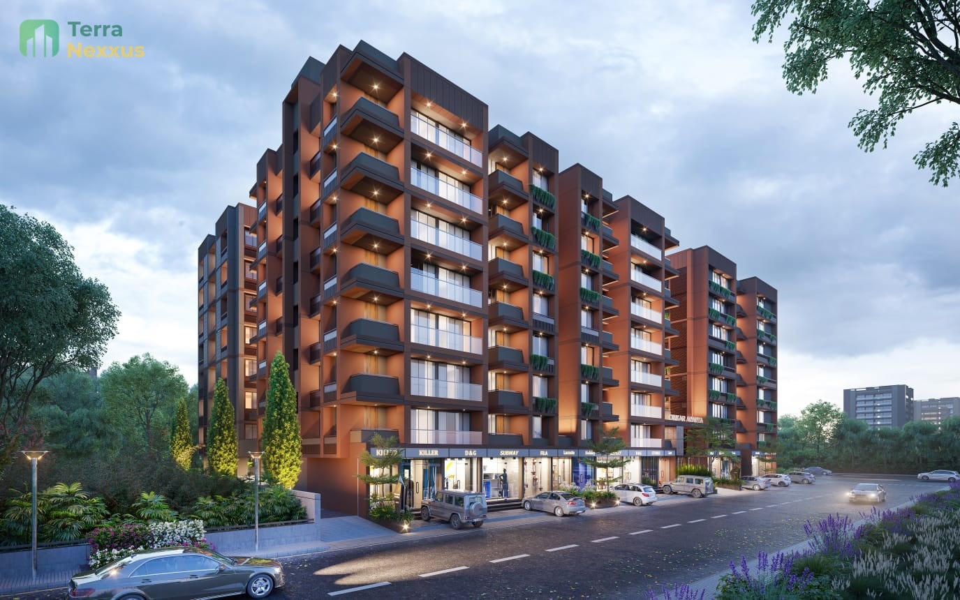 Shop in Omkar Ananta, Bareja, Ahmedabad - shop-showroom for buy-new in Bareja, Ahmedabad - main view