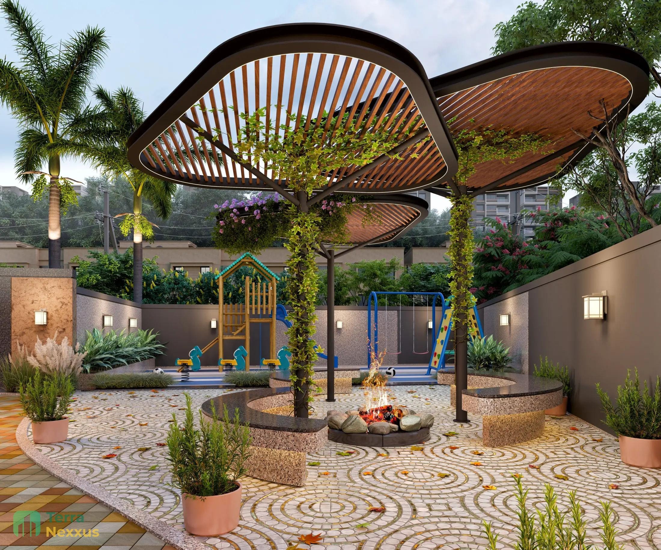 3 BHK Apartment in Revanta Fortune 3, Kudasan, Gandhinagar - exterior view in Gandhinagar