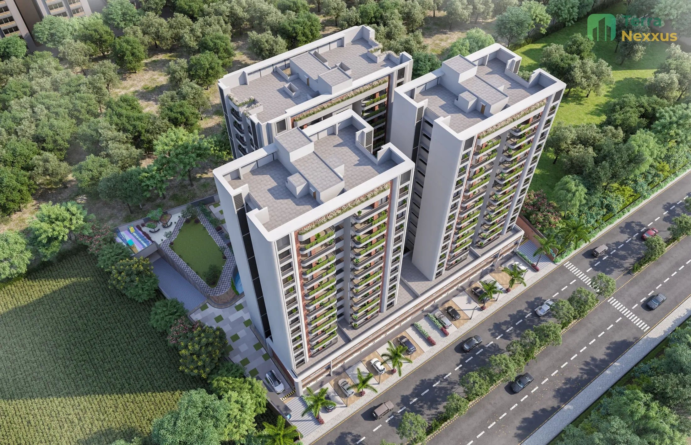 3 BHK Apartment in Revanta Fortune 3, Kudasan, Gandhinagar - detail view in Gandhinagar