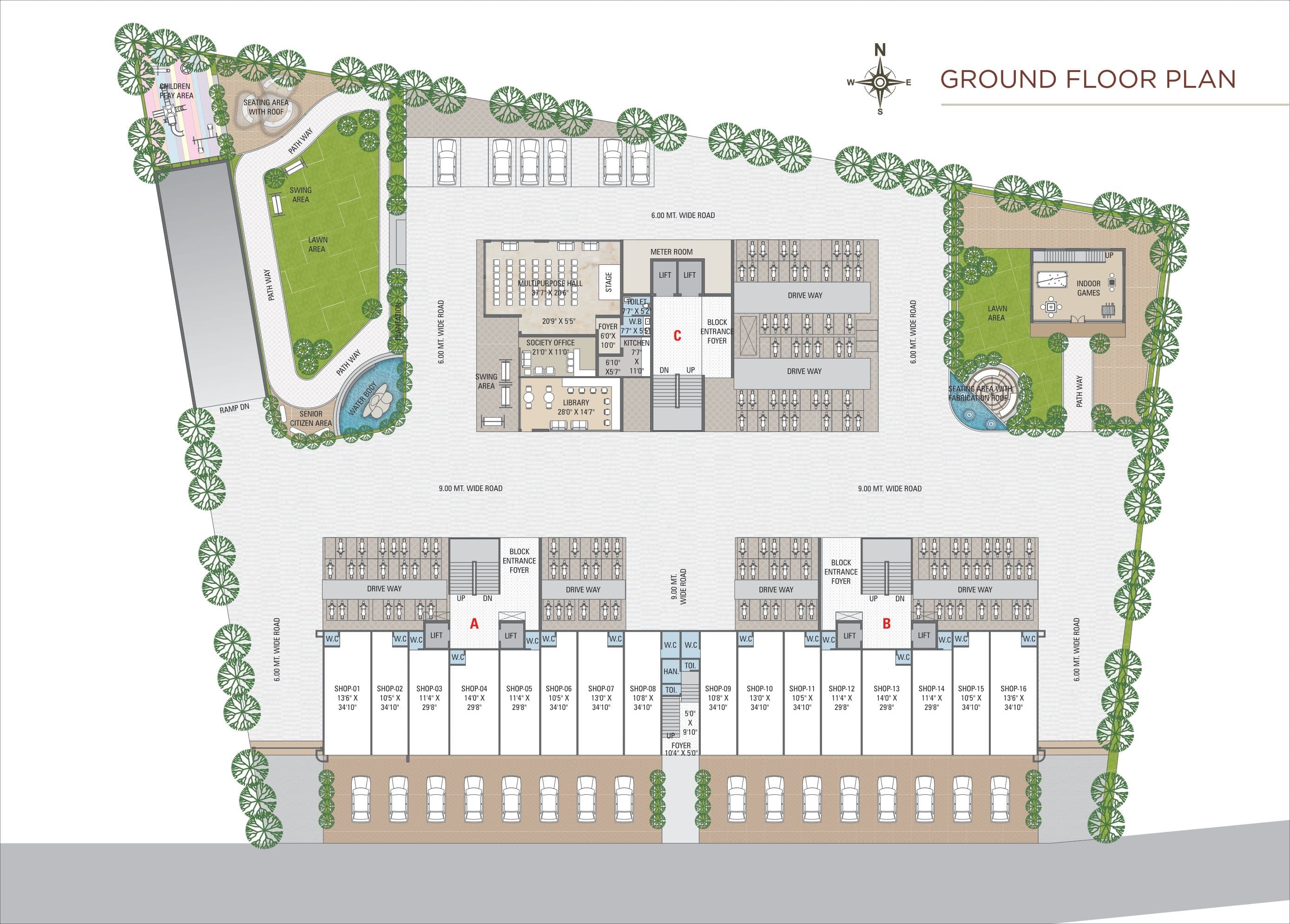 Floor Plan 1