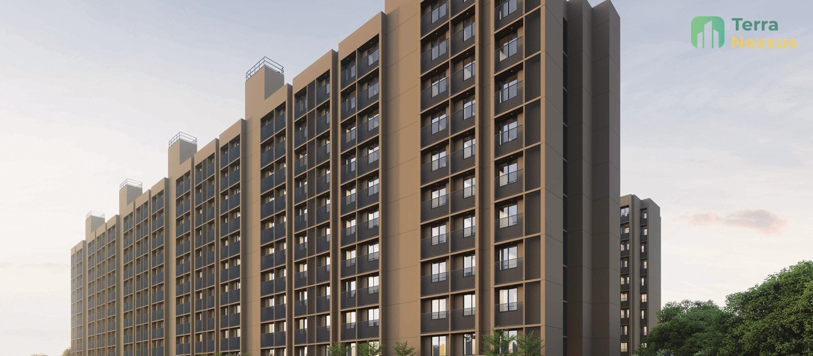Shop in Aarambh Vistara, Chandlodiya, Ahmedabad - exterior view in Ahmedabad