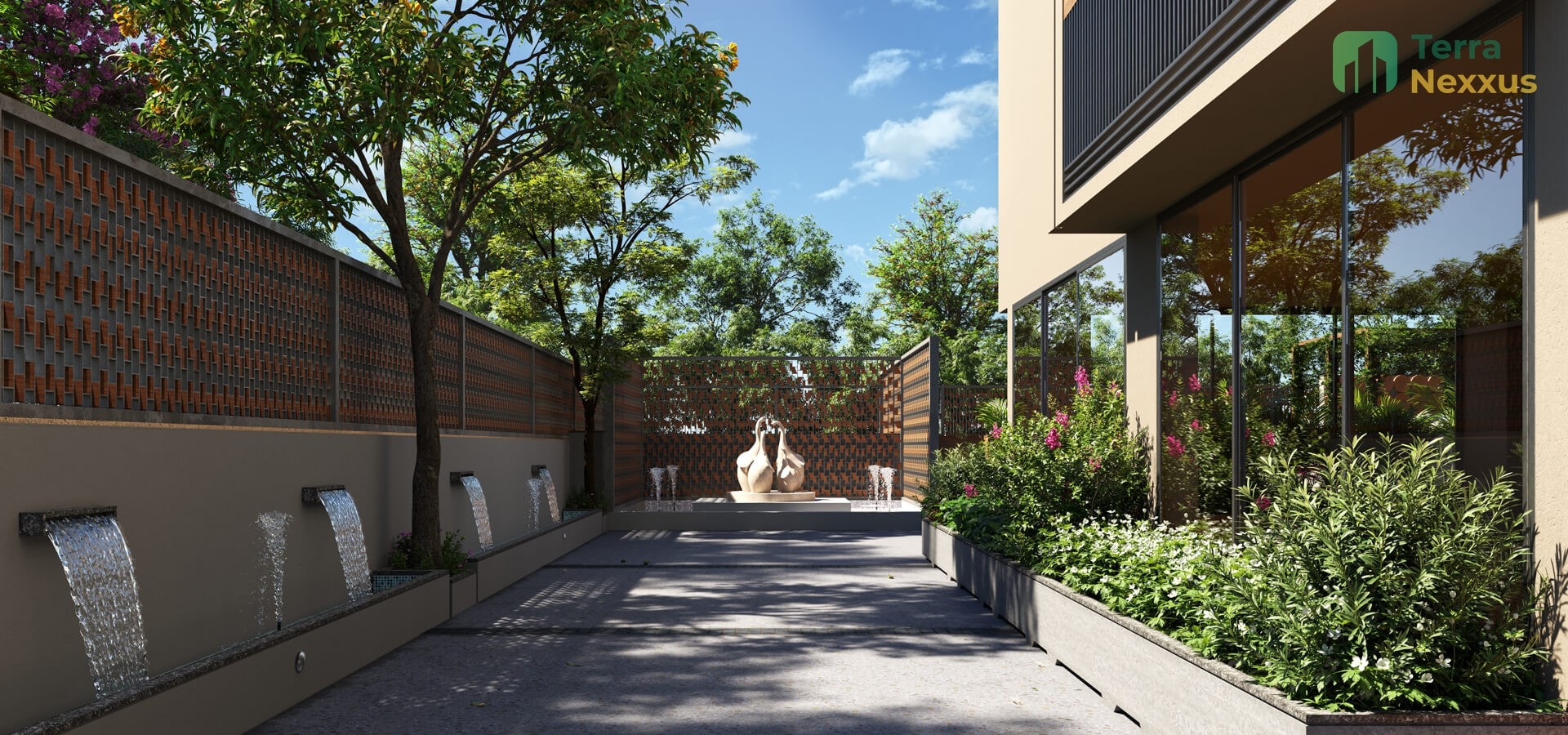 4 BHK Apartment in Abhilasha, Gota, Ahmedabad - exterior view in Ahmedabad