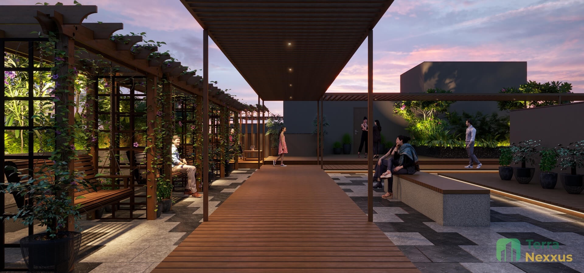 4 BHK Apartment in Abhilasha, Gota, Ahmedabad - interior view in Ahmedabad