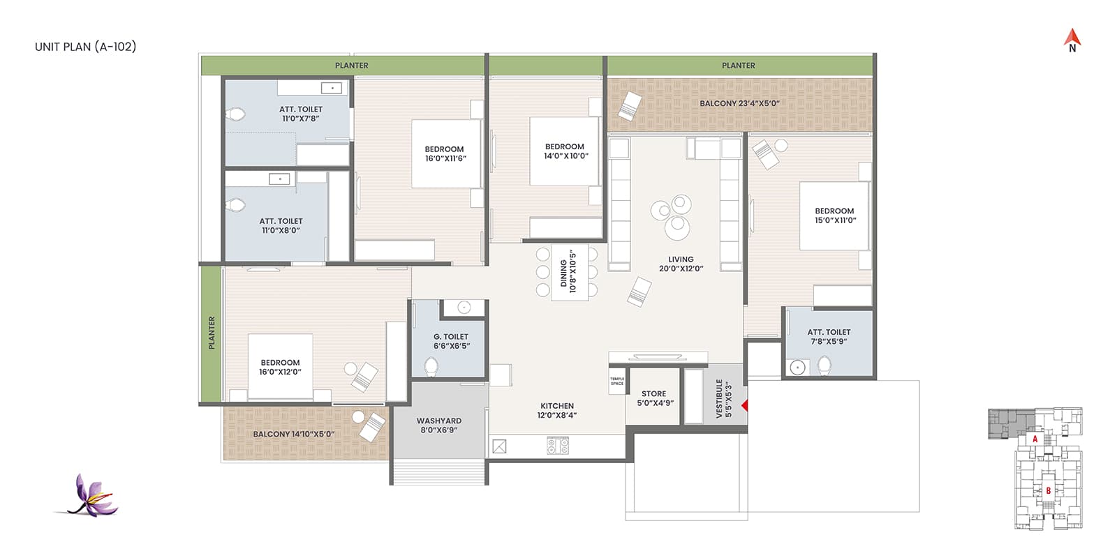 Floor Plan 3