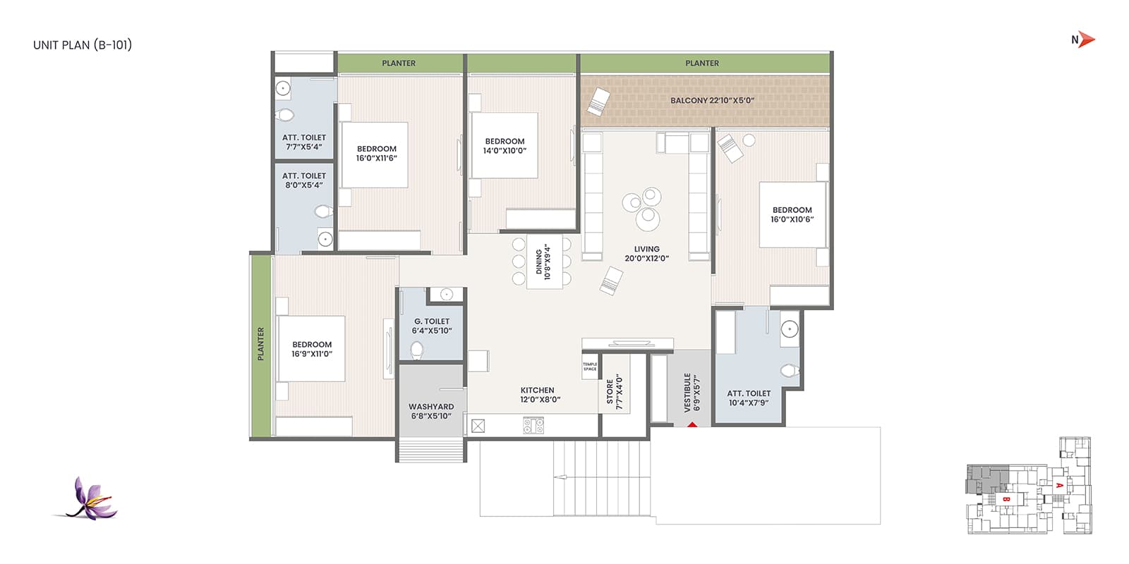 Floor Plan 4