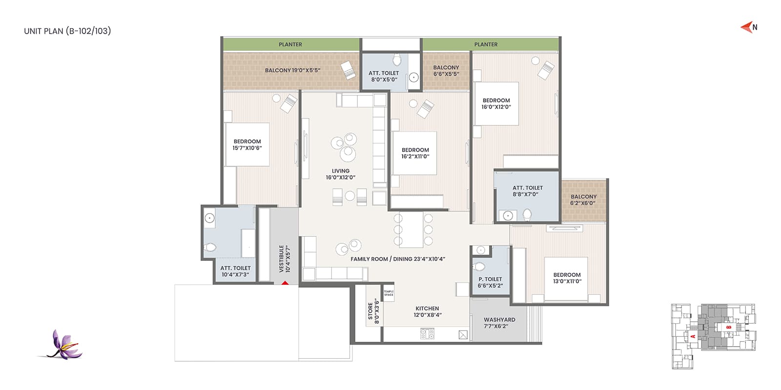 Floor Plan 5