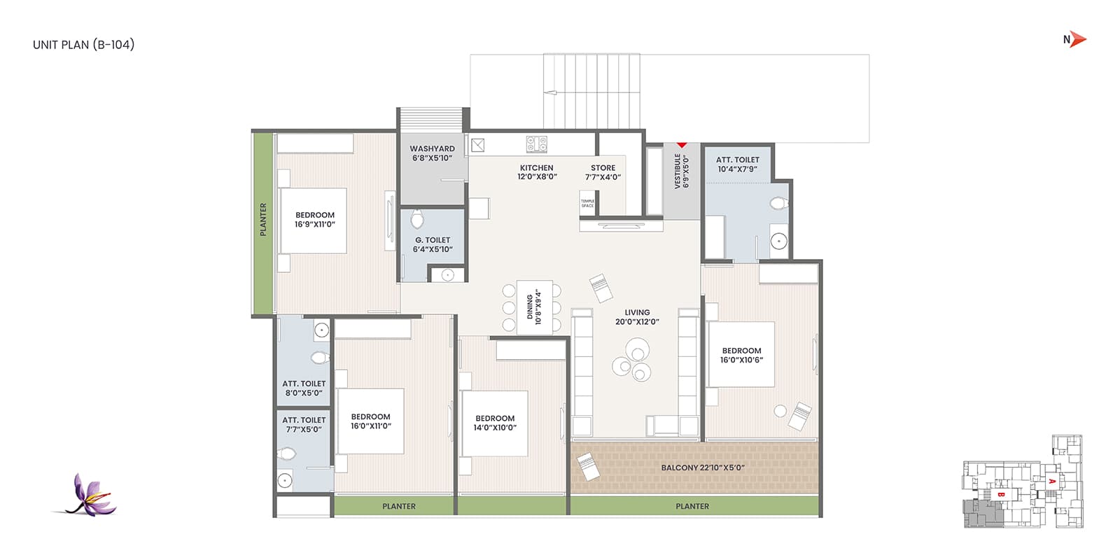 Floor Plan 6
