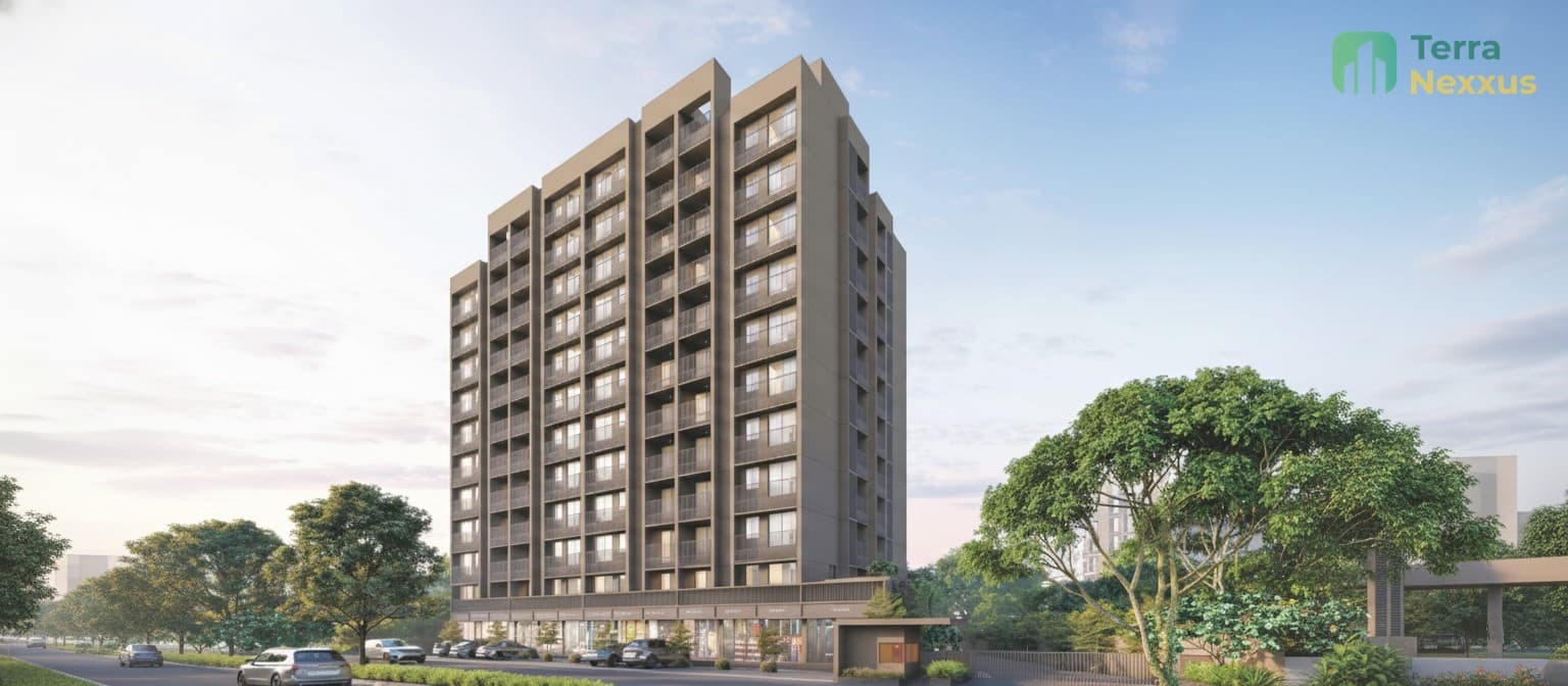 Shop / Showroom New Project in Memnagar, Ahmedabad - Shop in Ananta, Memnagar, Ahmedabad