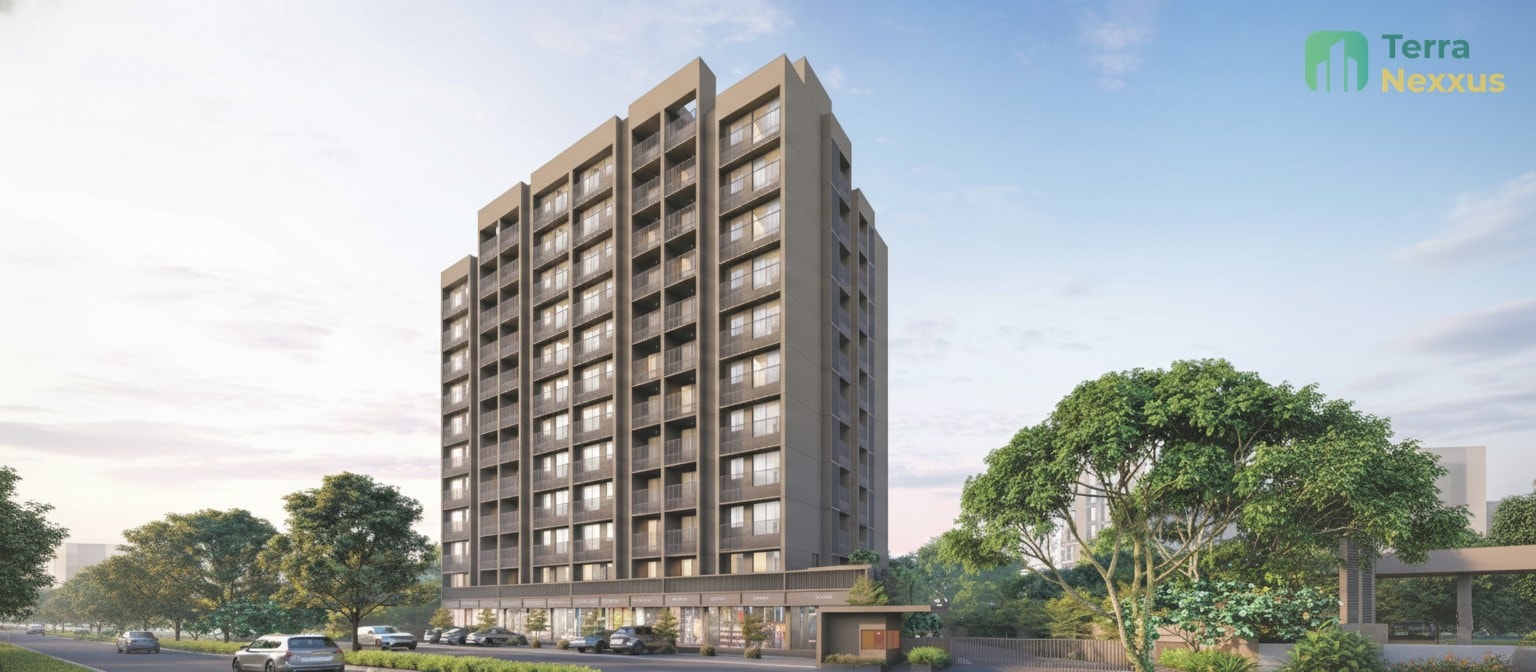 Shop in Ananta, Memnagar, Ahmedabad - shop-showroom for buy-new in Memnagar, Ahmedabad - main view