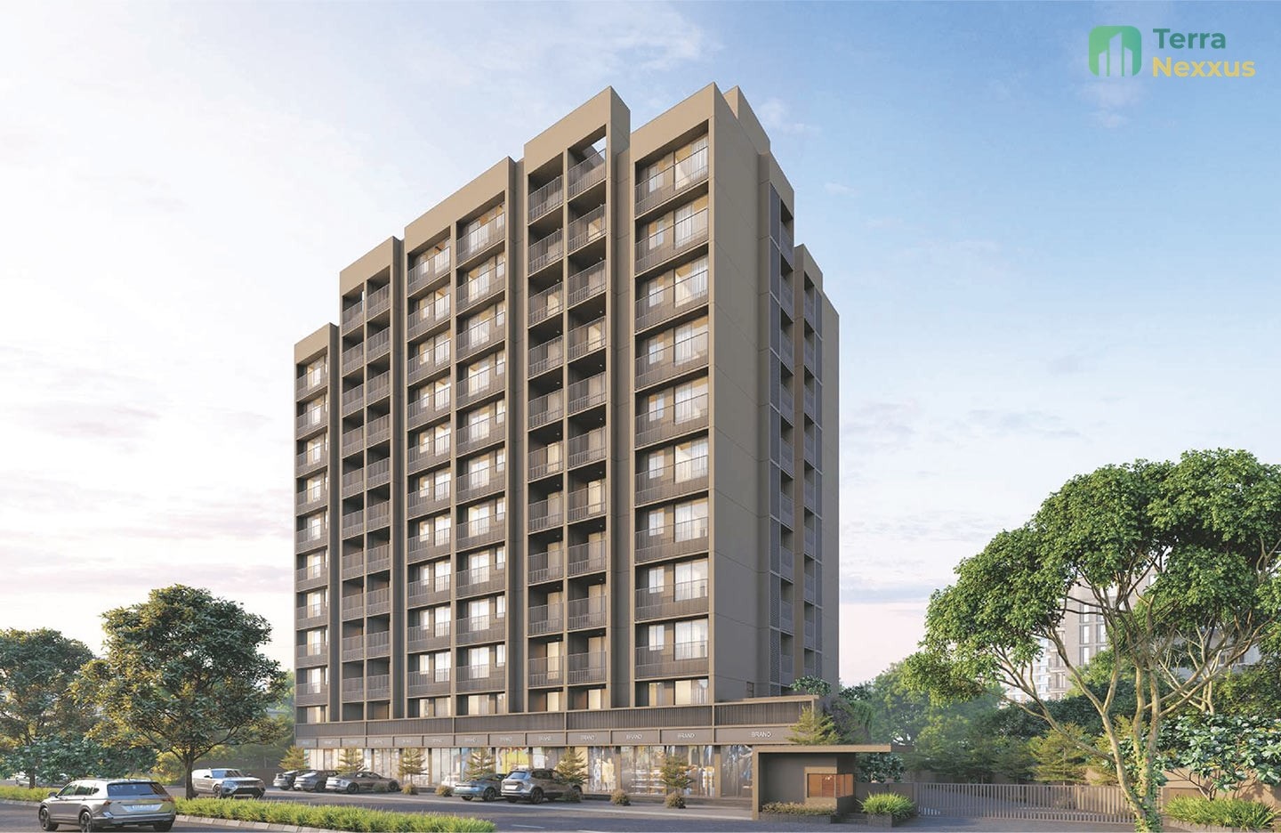 Shop in Ananta, Memnagar, Ahmedabad - exterior view in Ahmedabad