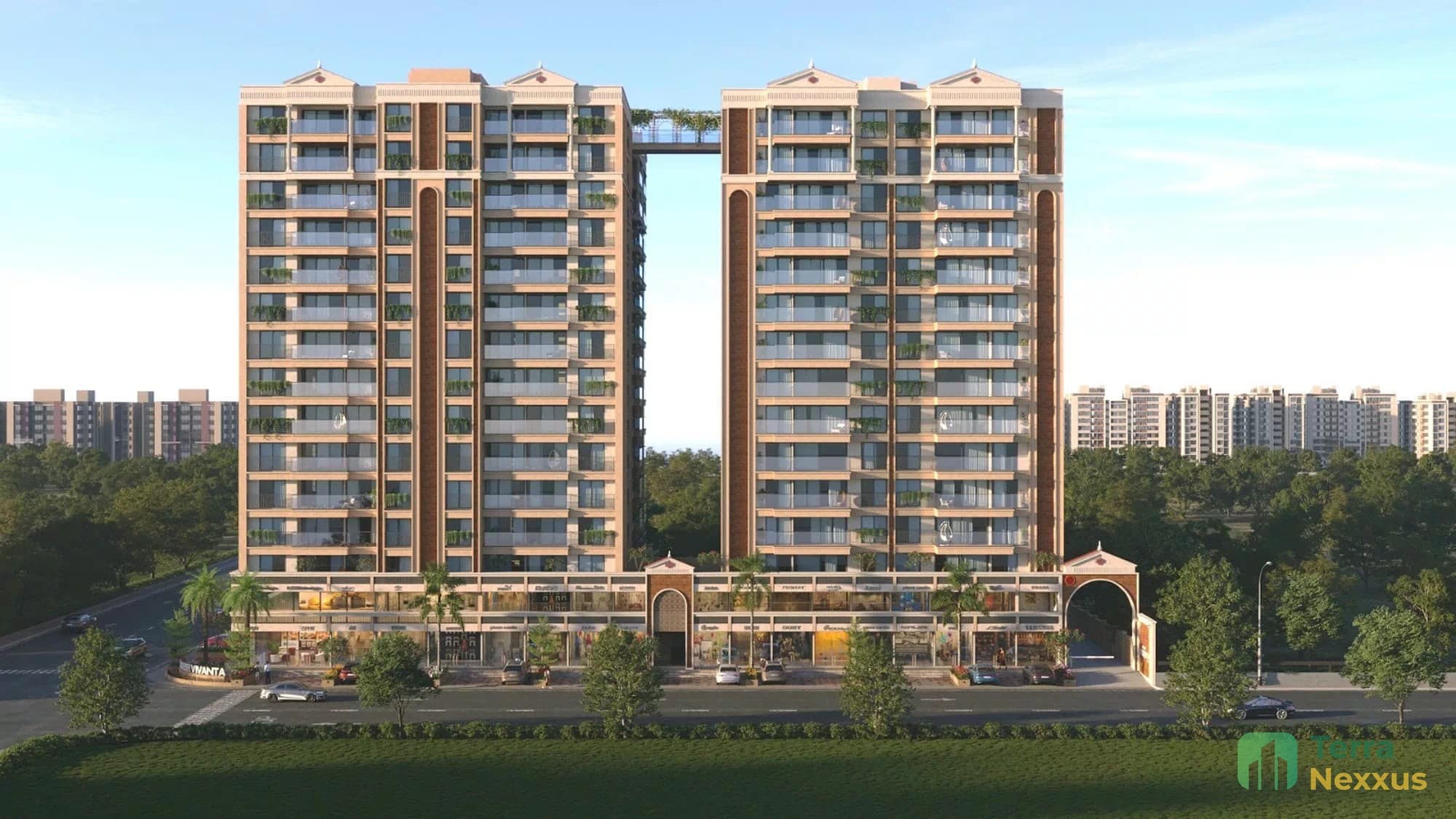 Shop / Showroom New Project in Khoraj, Gandhinagar - Shop in Ganesh Vivanta, Khoraj, Gandhinagar