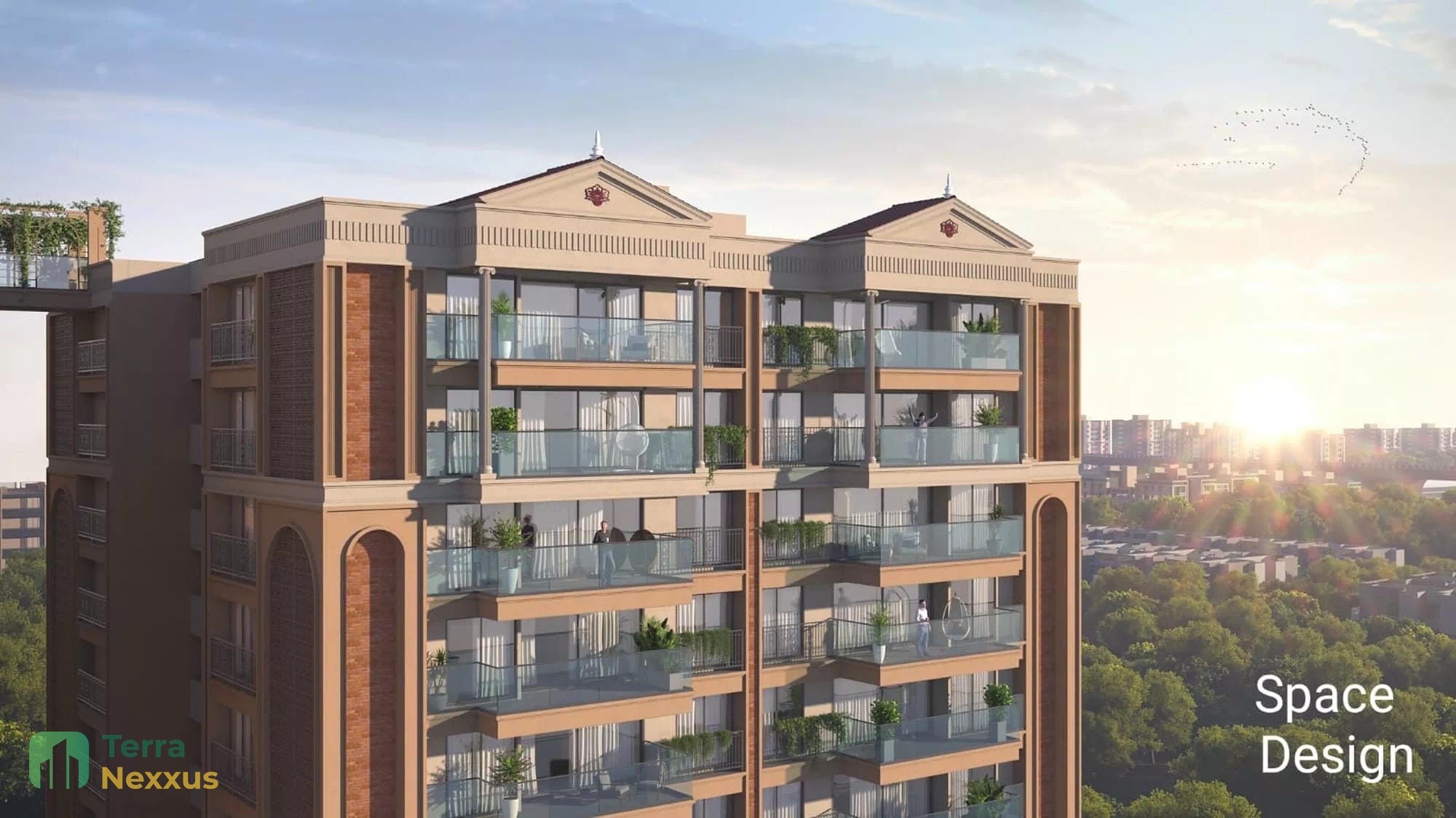 Shop in Ganesh Vivanta, Khoraj, Gandhinagar - exterior view in Gandhinagar