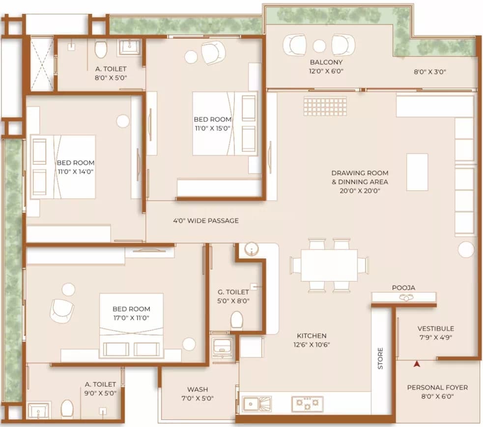 Floor Plan 1