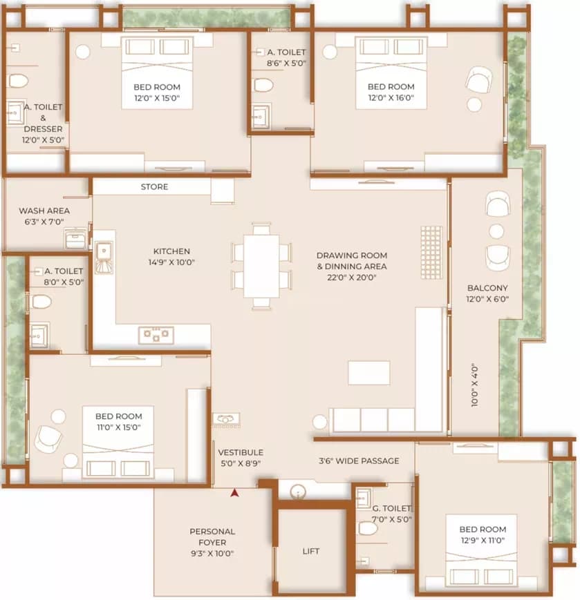 Floor Plan 3