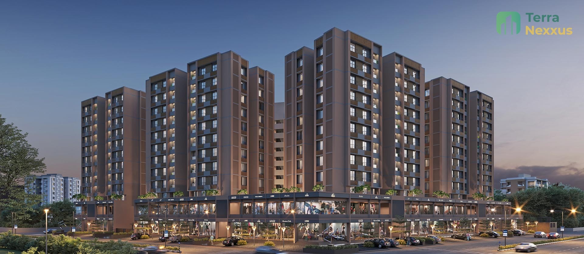 Shop in Mahadev Imperial, Vastral, Ahmedabad - shop-showroom for buy-new in Vastral, Ahmedabad - main view