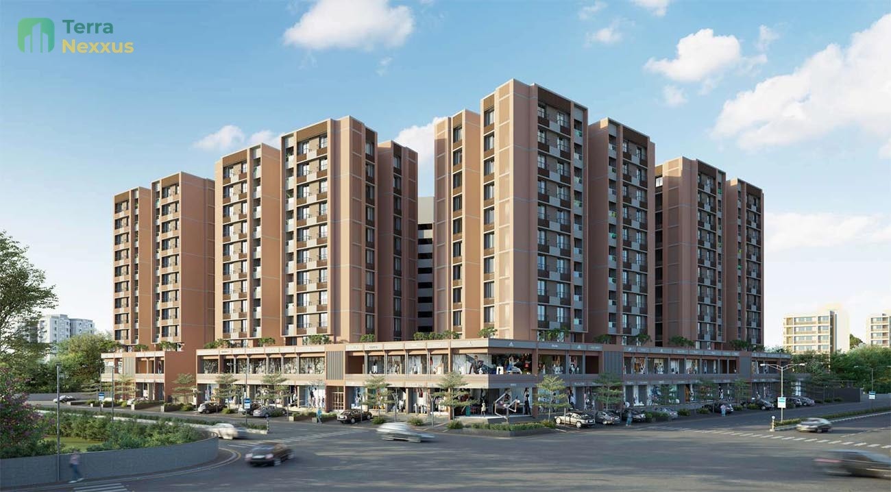 Shop in Mahadev Imperial, Vastral, Ahmedabad - side view in Ahmedabad