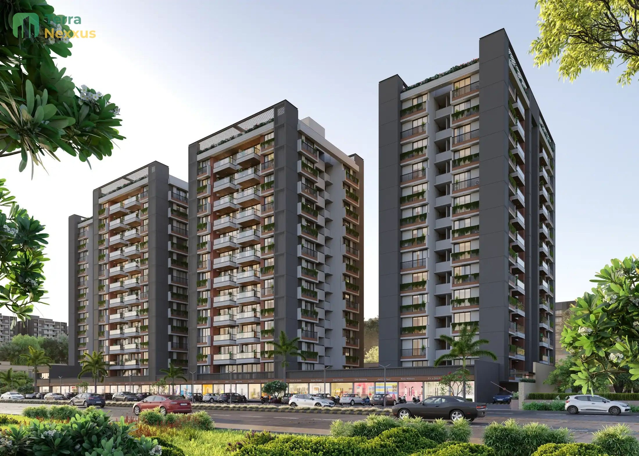 Office Space in Revanta Fortune 2, Raysan, Gandhinagar - exterior view in Gandhinagar