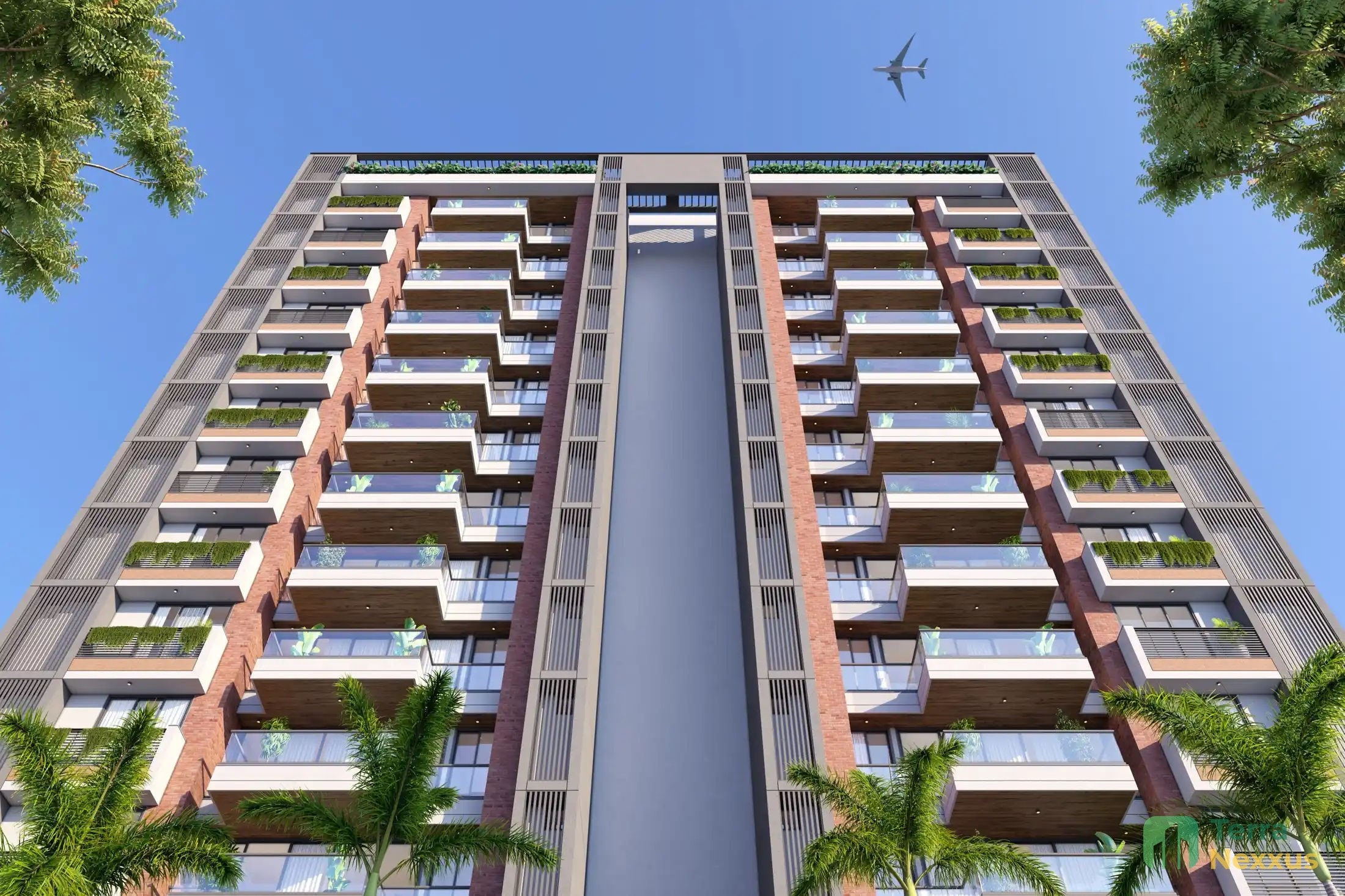 Office Space in Revanta Fortune 2, Raysan, Gandhinagar - side view in Gandhinagar