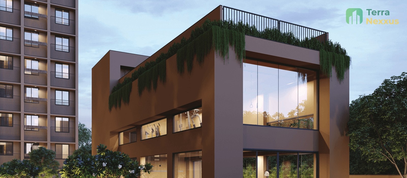 1 BHK Apartment in Aarambh Zest, Gota, Ahmedabad - exterior view in Ahmedabad