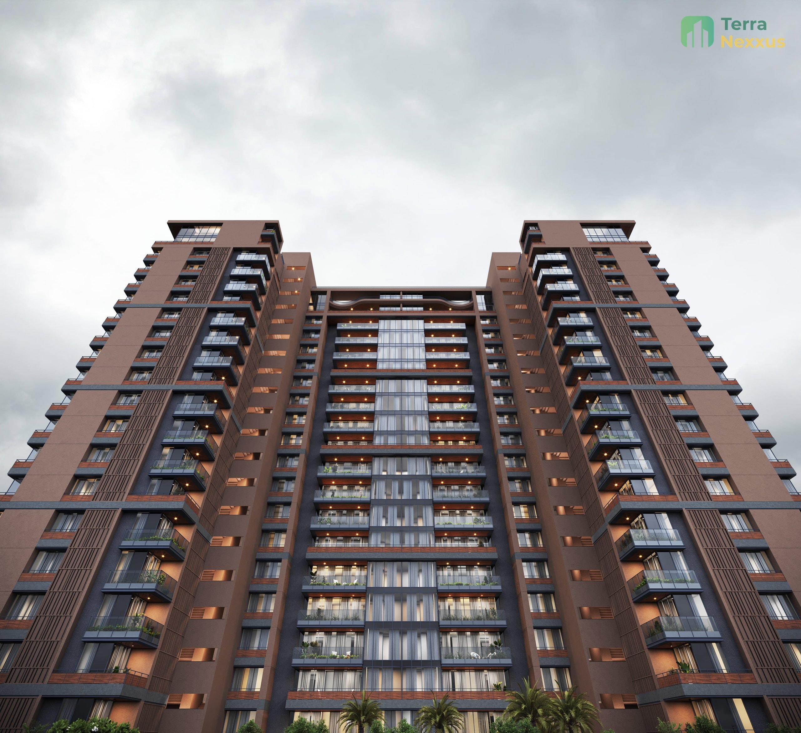 4 BHK Apartment in Aaron Elinor 108, Thaltej, Ahmedabad - interior view in Ahmedabad