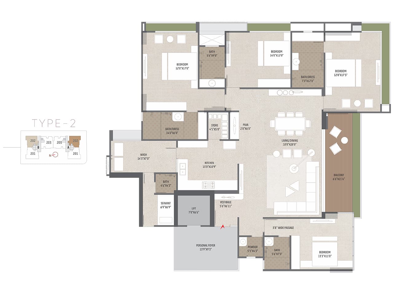 Floor Plan 1