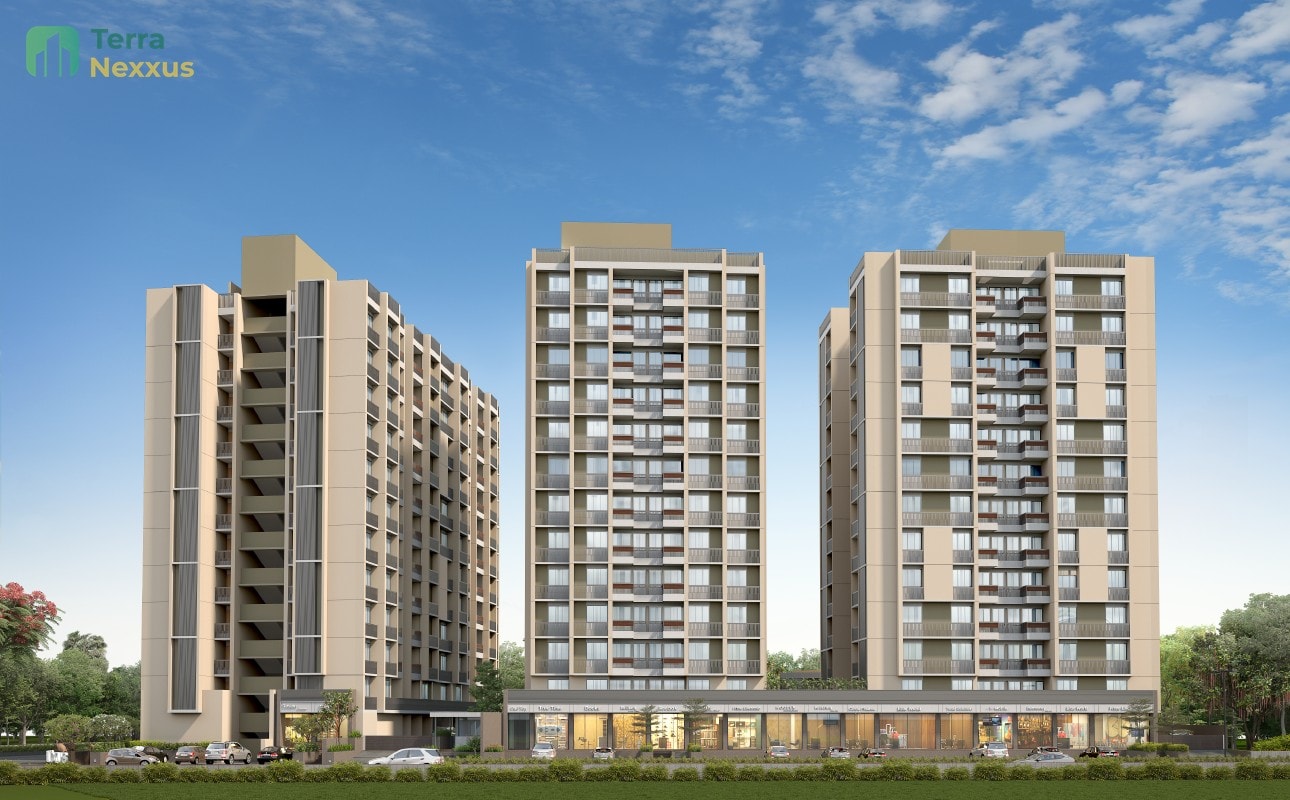 Shop in Adarsh Lotus, Narol, Ahmedabad - exterior view in Ahmedabad