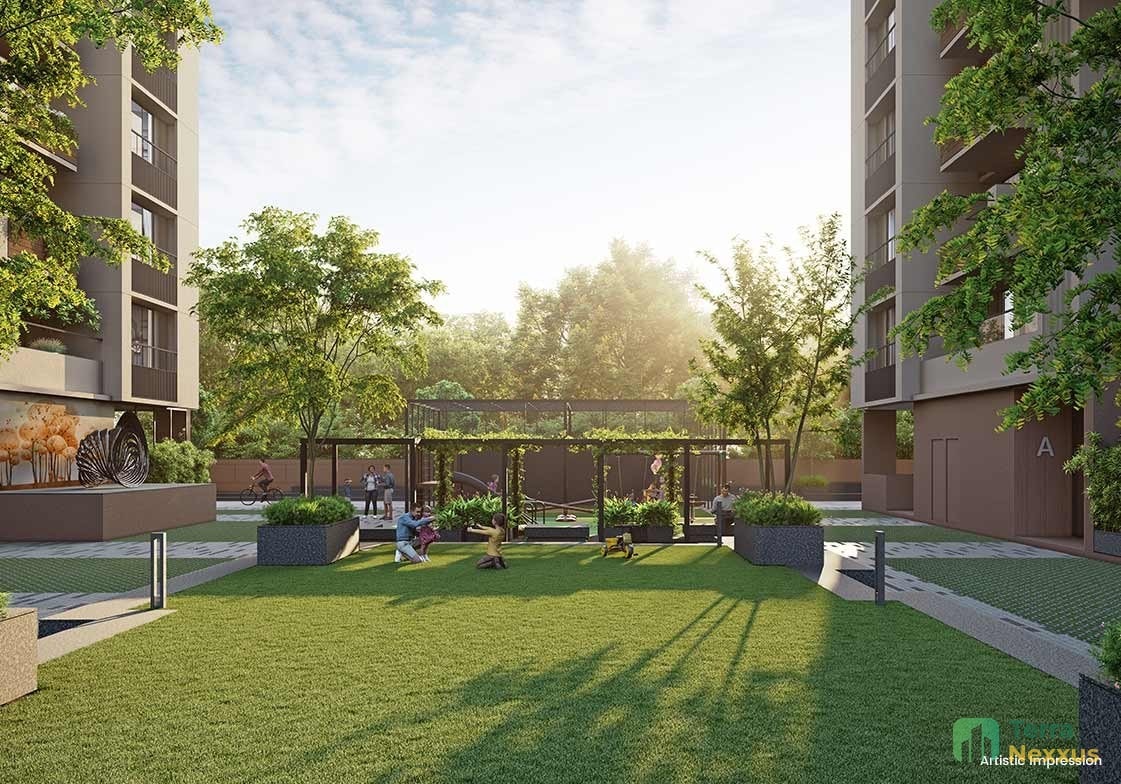 Shop in Ananta Storeys, Memnagar, Ahmedabad - exterior view in Ahmedabad