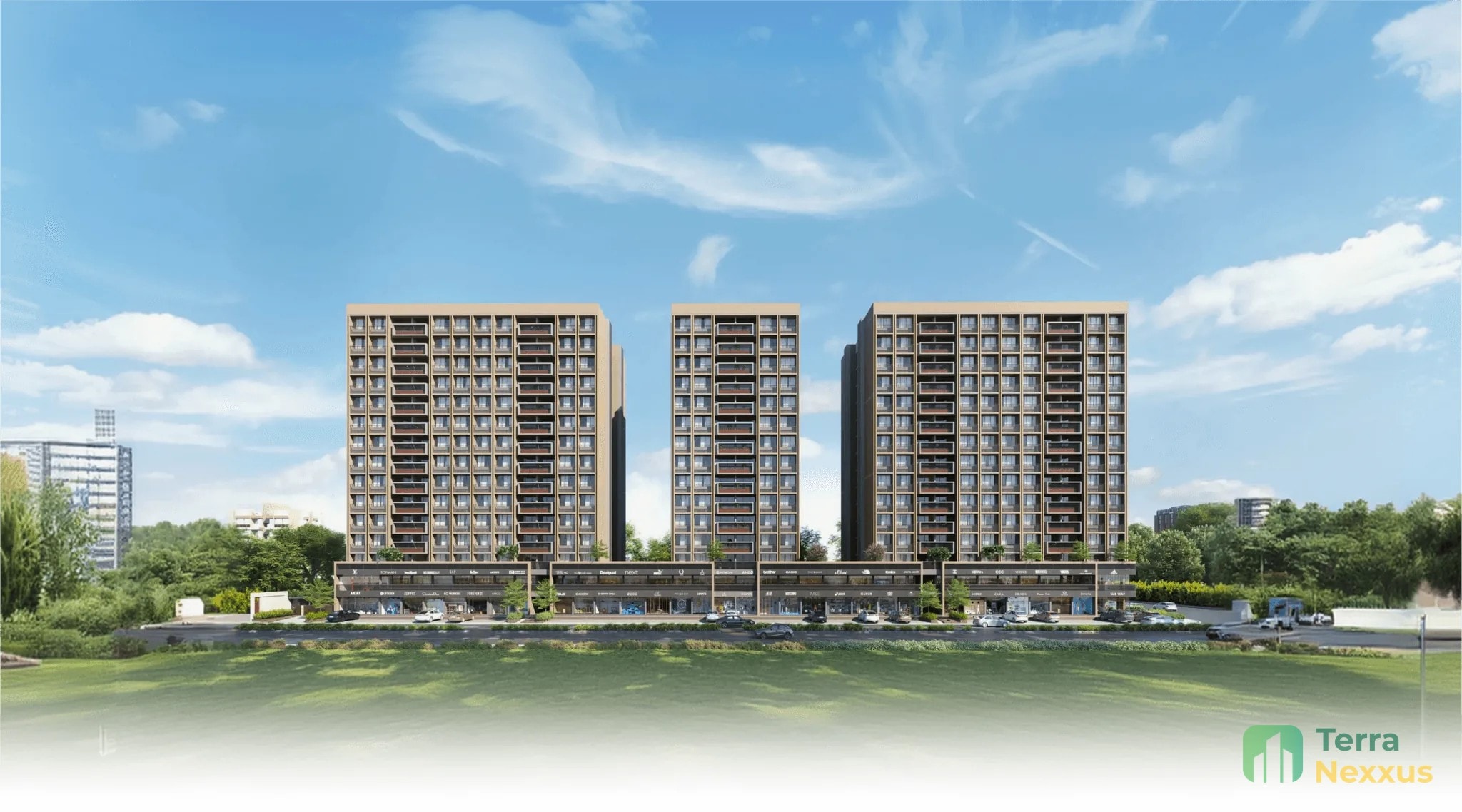 Shop in Eklingji Bilvam, Sanand, Ahmedabad - shop-showroom for buy-new in Sanand, Ahmedabad - main view