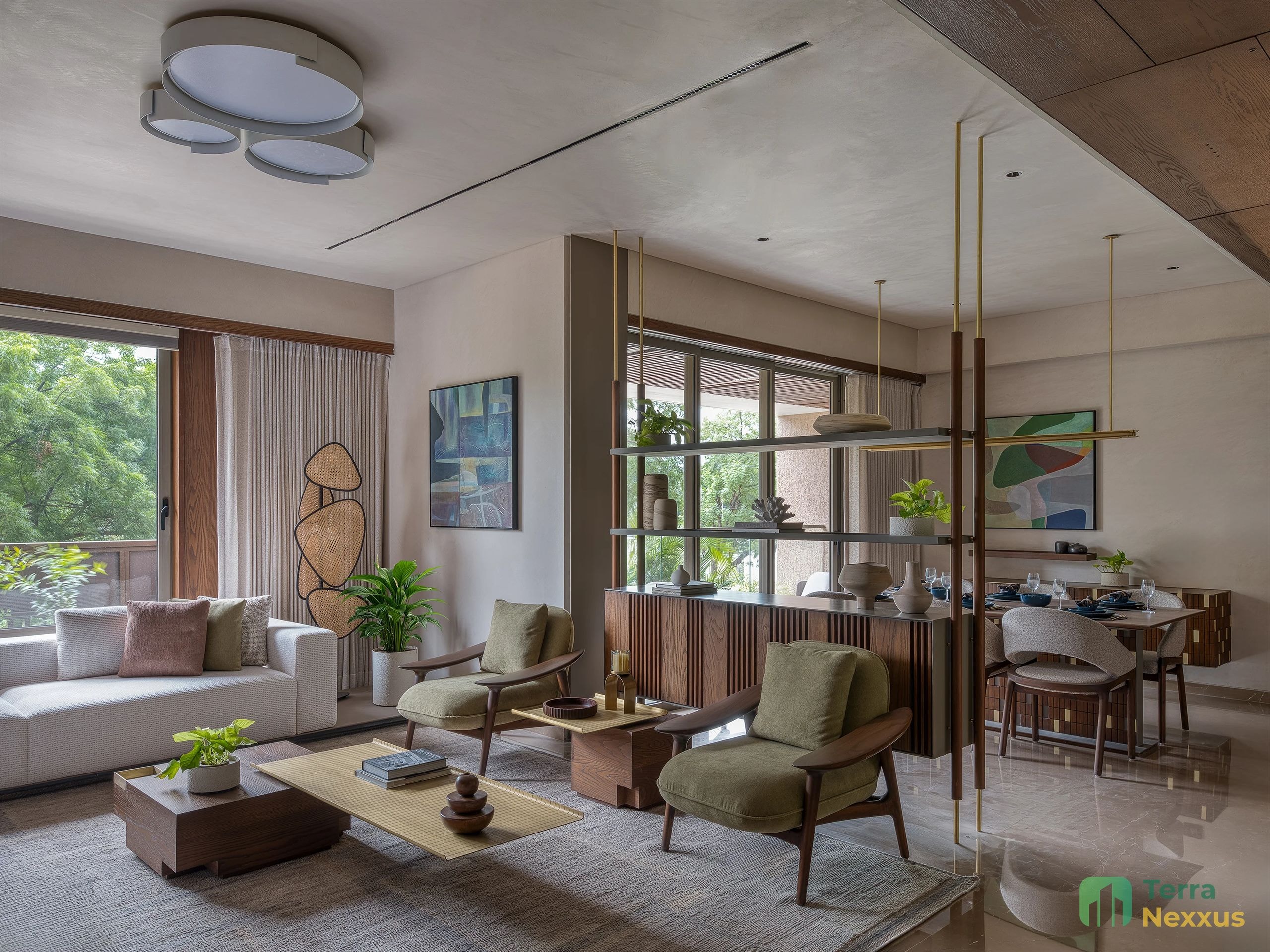 4 BHK Apartment in Aranyam, Shilaj, Ahmedabad - exterior view in Ahmedabad