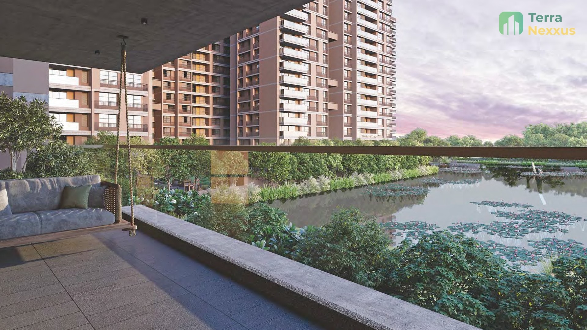 4 BHK Apartment in Aranyam, Shilaj, Ahmedabad - detail view in Ahmedabad