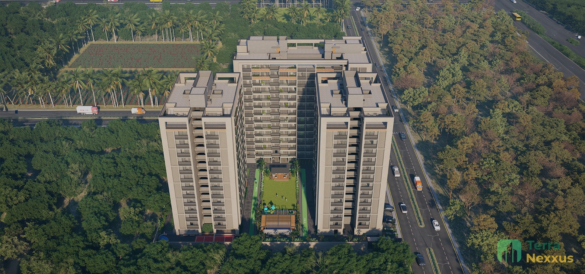 Shop in Atishay Shivalay 4, Adalaj, Gandhinagar - shop-showroom for buy-new in Adalaj, Gandhinagar - main view