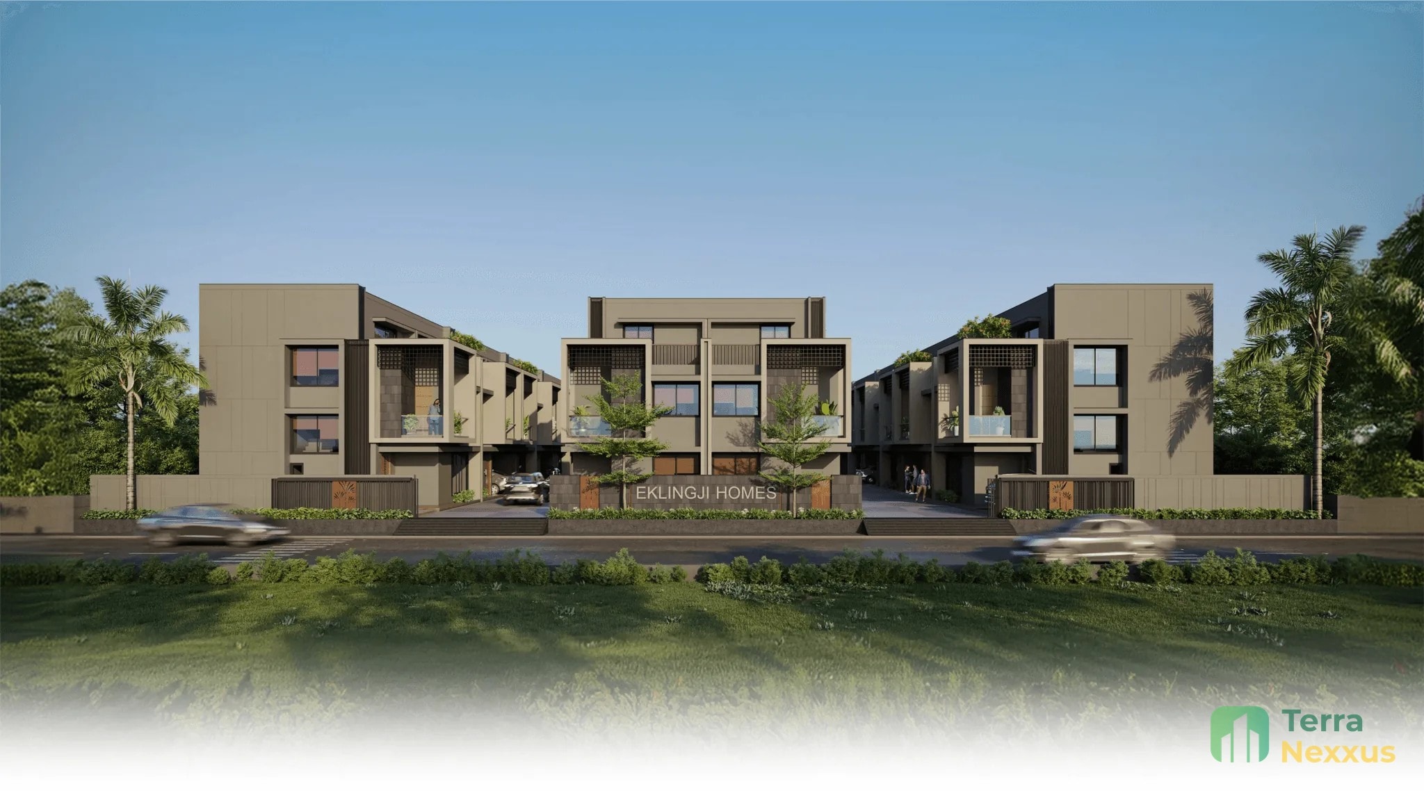 4 BHK Villa in Eklingji Homes, Sanand, Ahmedabad - exterior view in Ahmedabad