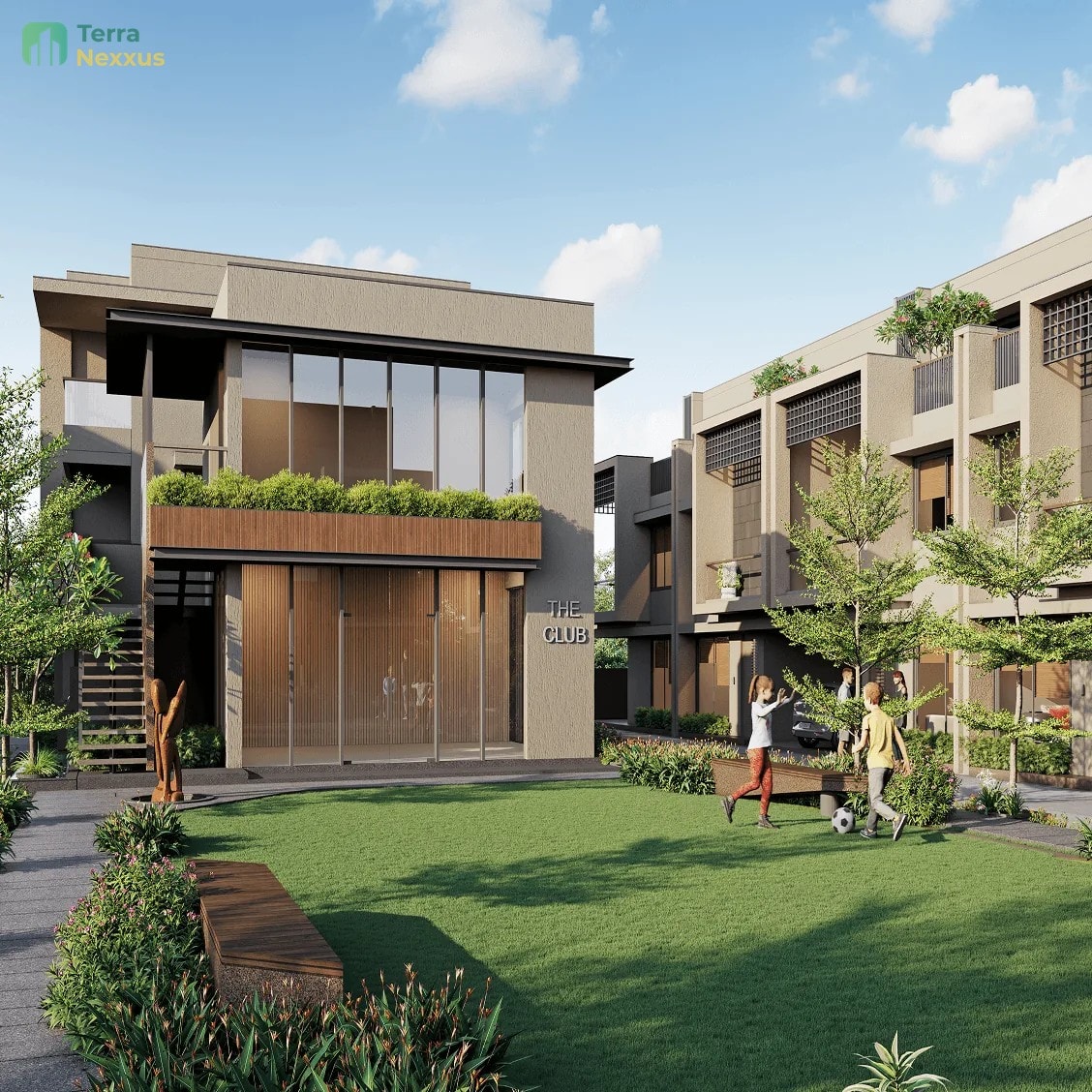 4 BHK Villa in Eklingji Homes, Sanand, Ahmedabad - interior view in Ahmedabad