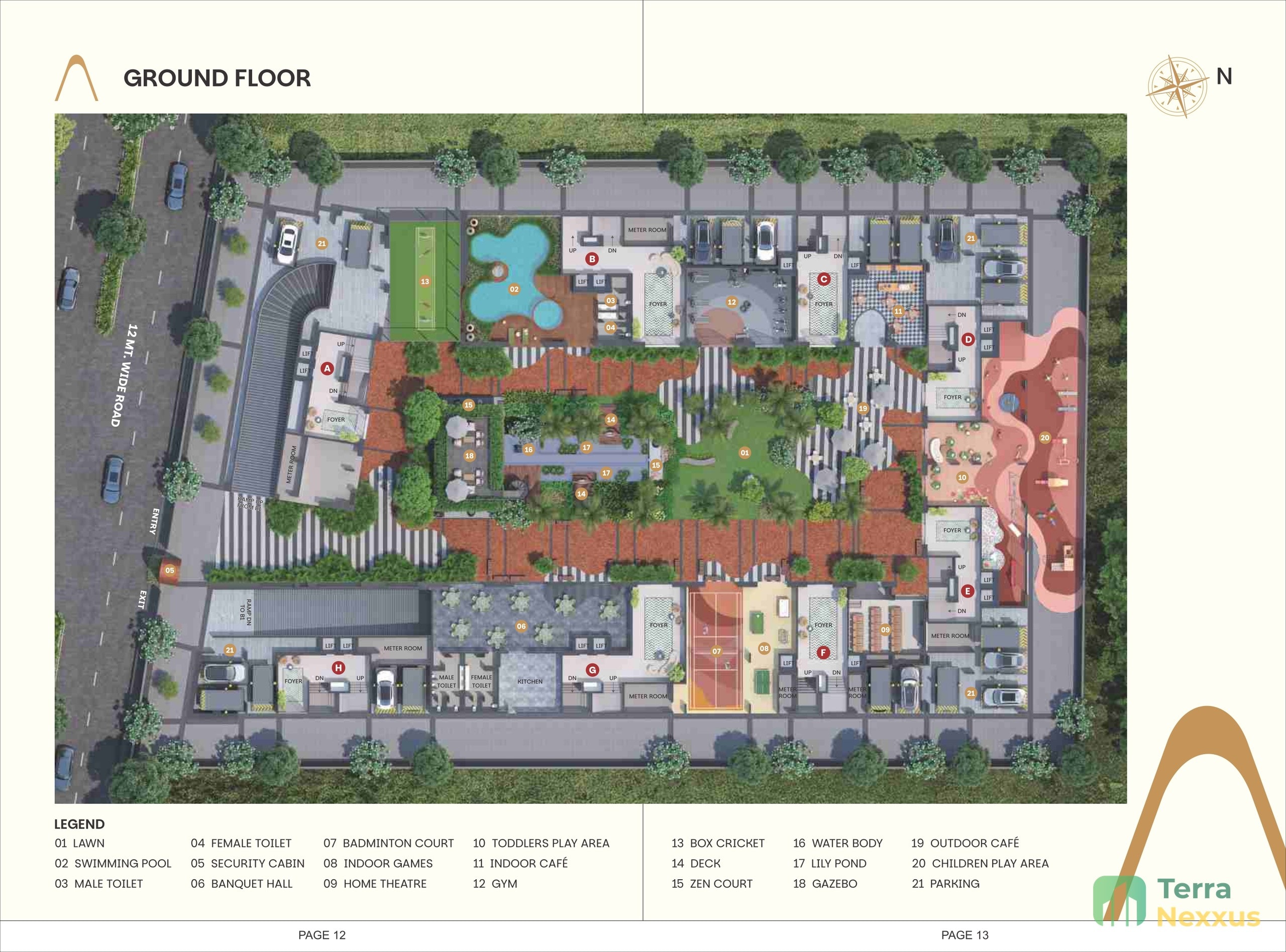 3 BHK Apartment in Orium Antaara, Vaishnodevi Circle, Ahmedabad - exterior view in Ahmedabad