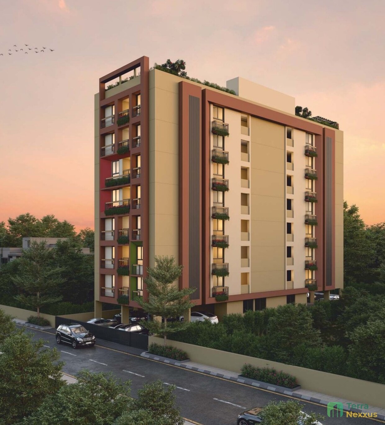 3 BHK Apartment in Sonarika Apartment, Paldi, Ahmedabad - exterior view in Ahmedabad