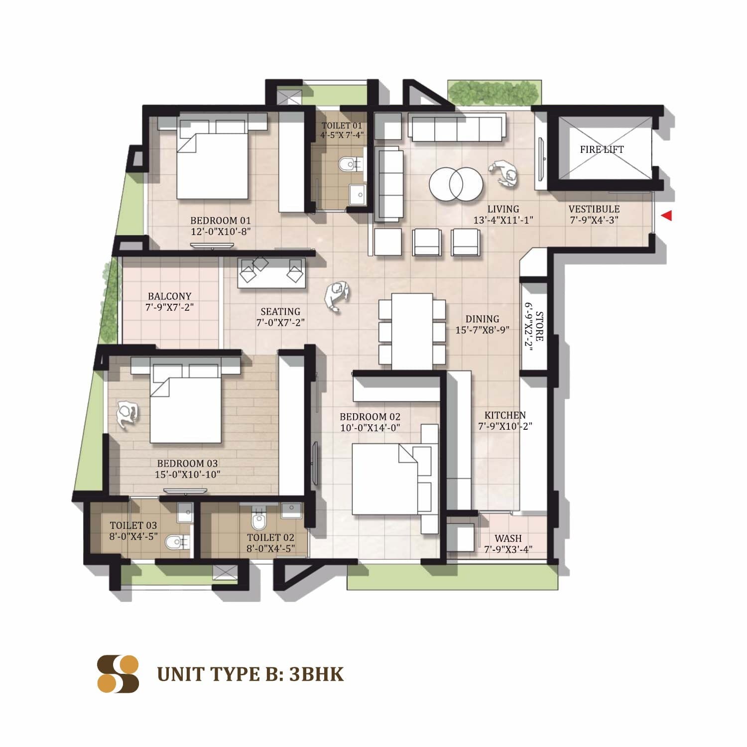 Floor Plan 3