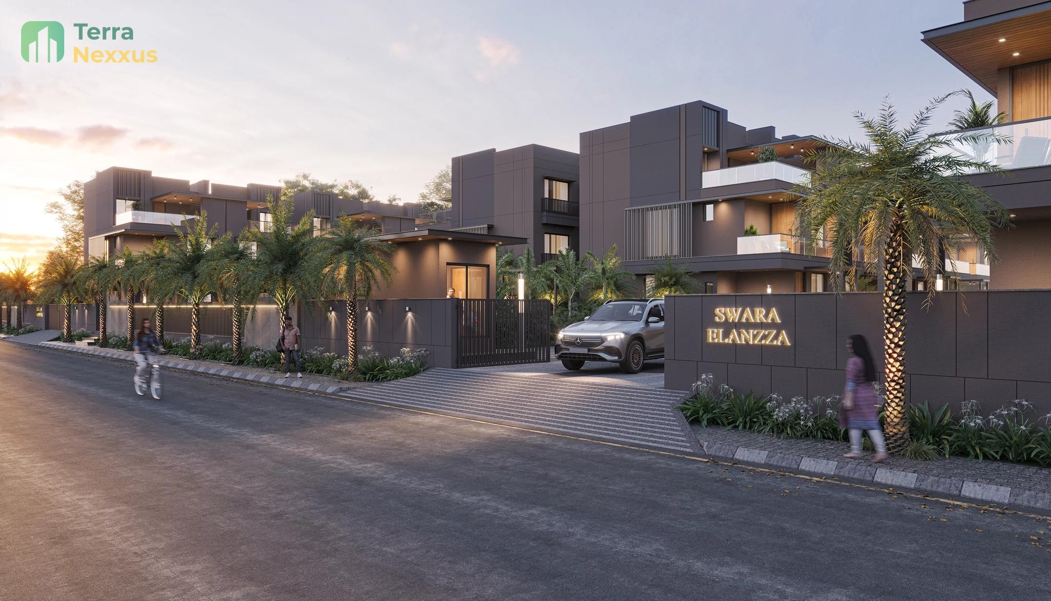 4 BHK Villa in Swara Elanzza, Sargasan, Gandhinagar - exterior view in Gandhinagar