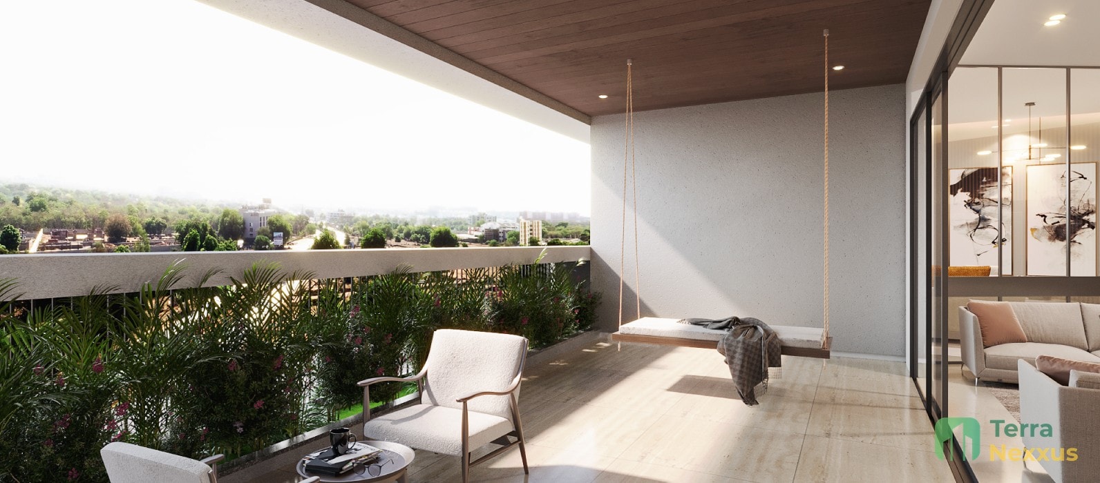 5 BHK Apartment in Skydeck Serene, Godhavi, Ahmedabad - exterior view in Ahmedabad