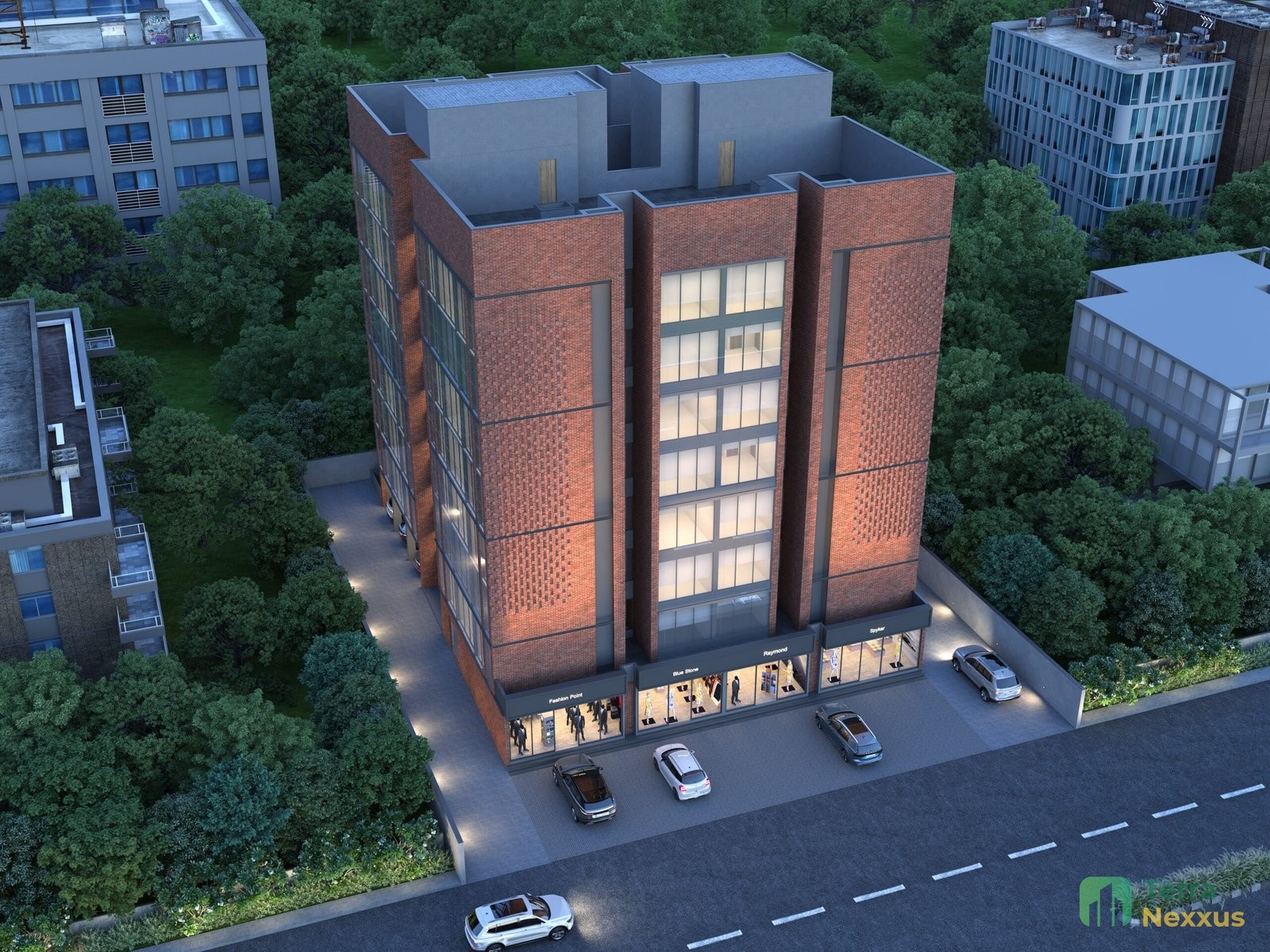 3 BHK Apartment in H7, Navrangpura, Ahmedabad - 3 BHK apartment for buy-new in Navrangpura, Ahmedabad - main view