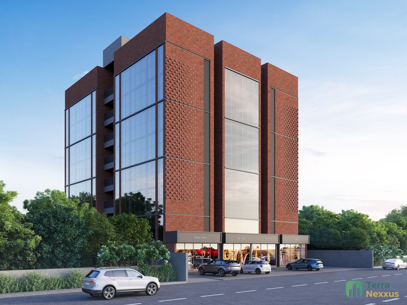 3 BHK Apartment in H7, Navrangpura, Ahmedabad - exterior view in Ahmedabad