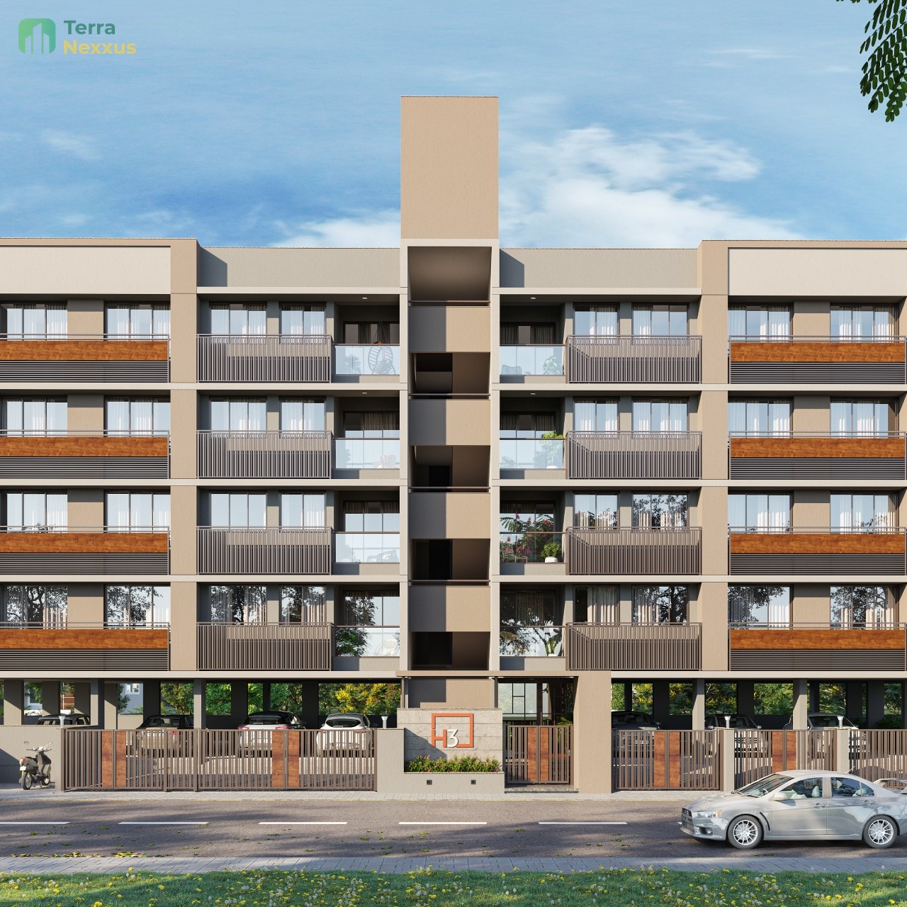 3 BHK Apartment in H7, Navrangpura, Ahmedabad - interior view in Ahmedabad