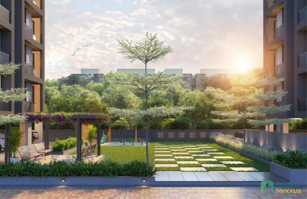 2 BHK Apartment New Project in Sarkhej, Ahmedabad - 2 BHK Apartment in Harmain 33, Sarkhej, Ahmedabad