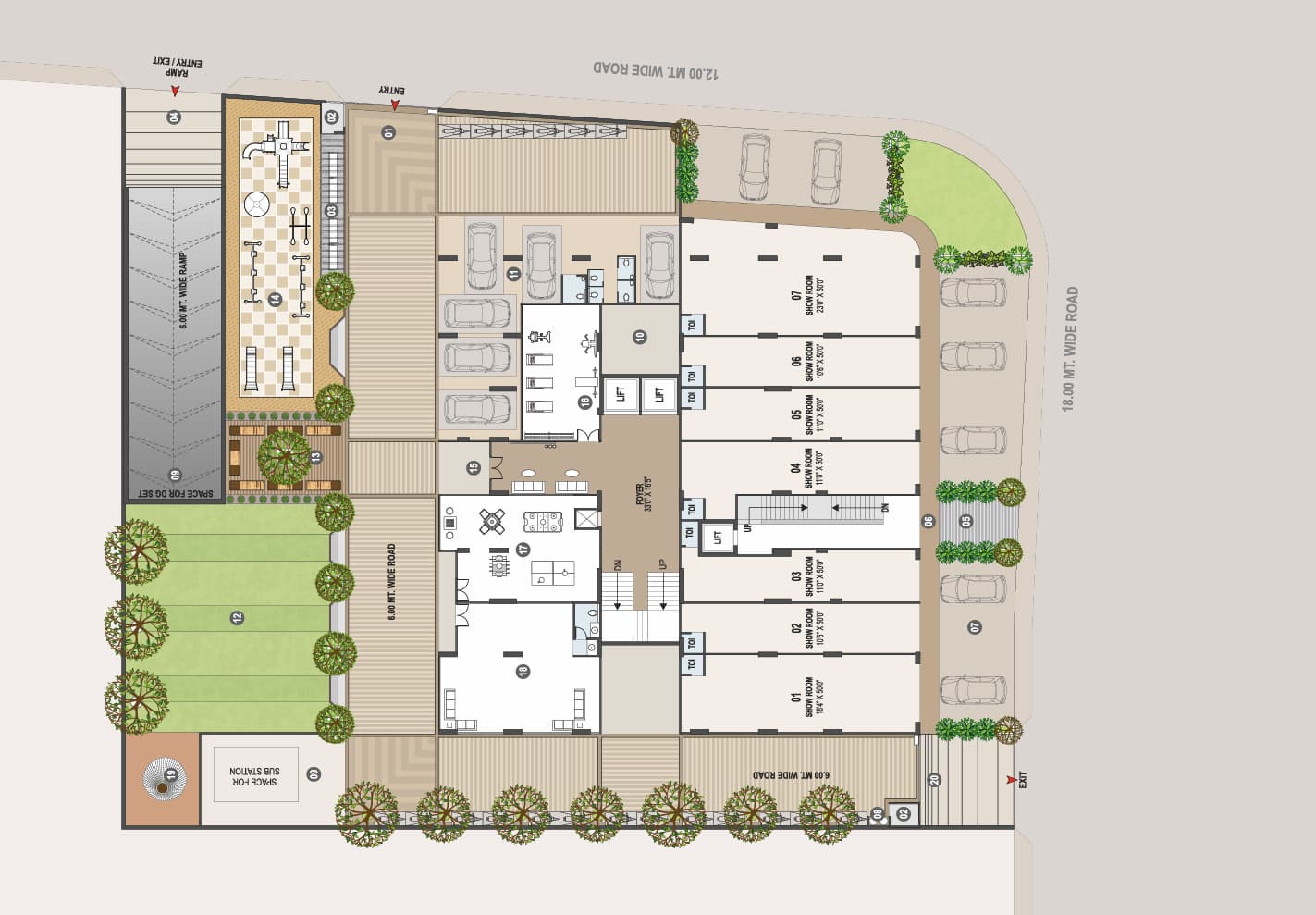 Floor Plan 1