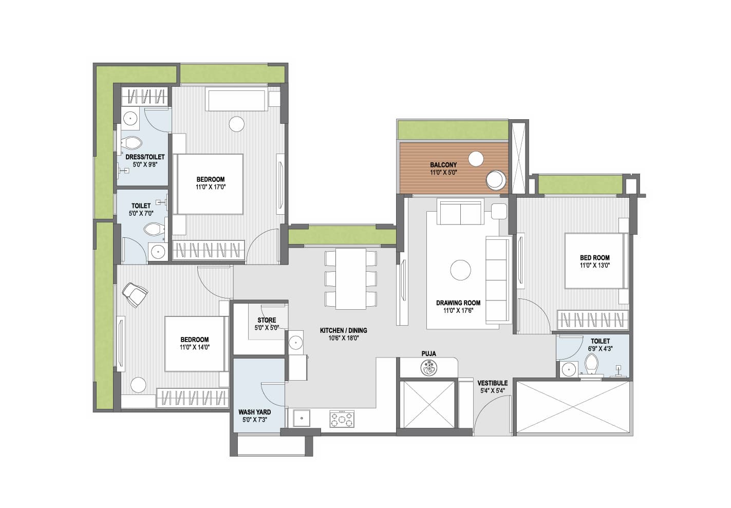 Floor Plan 5