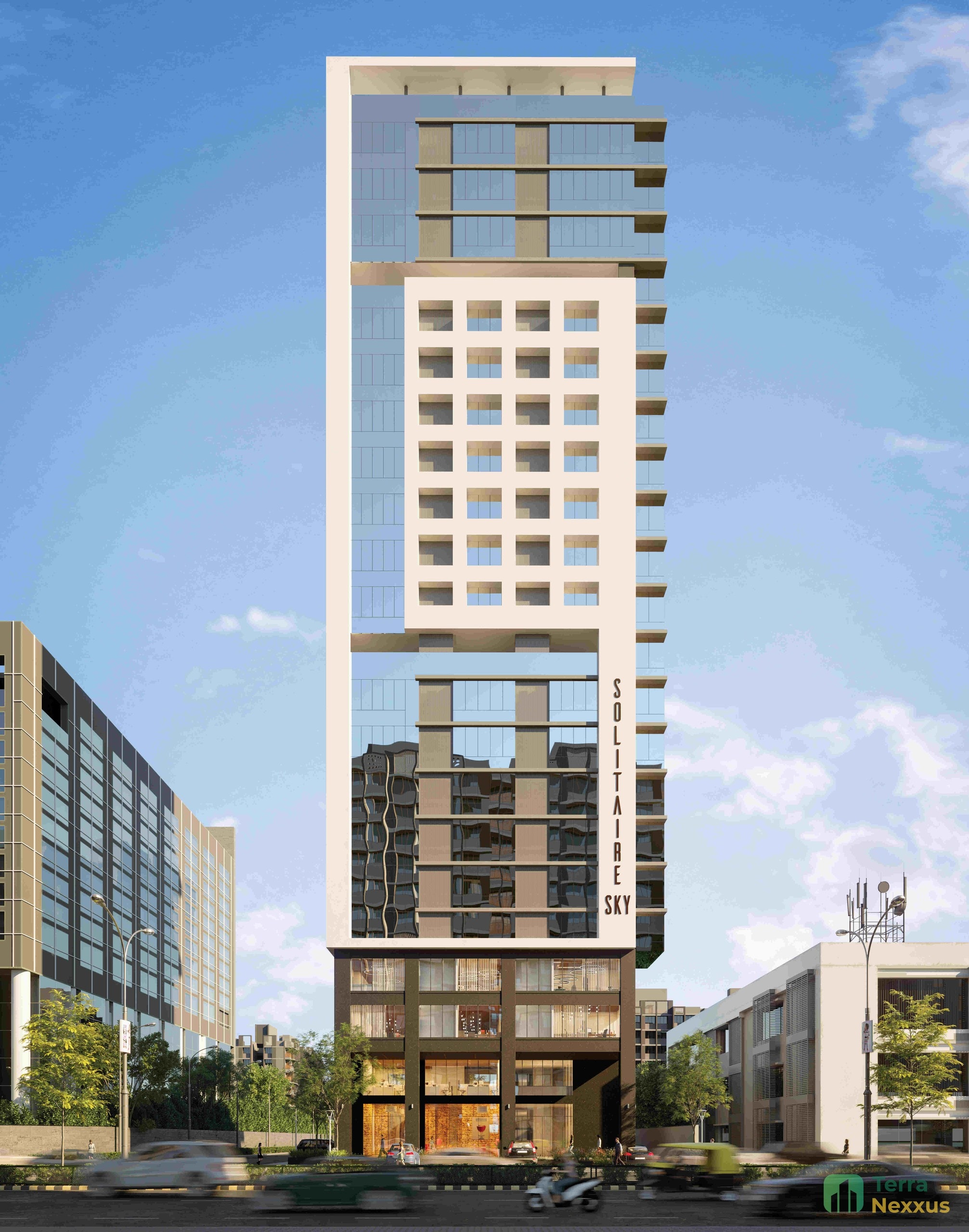 3 BHK Apartment in Aashka Aatman, Vastrapur, Ahmedabad - 3 BHK apartment for buy-new in Vastrapur, Ahmedabad - main view