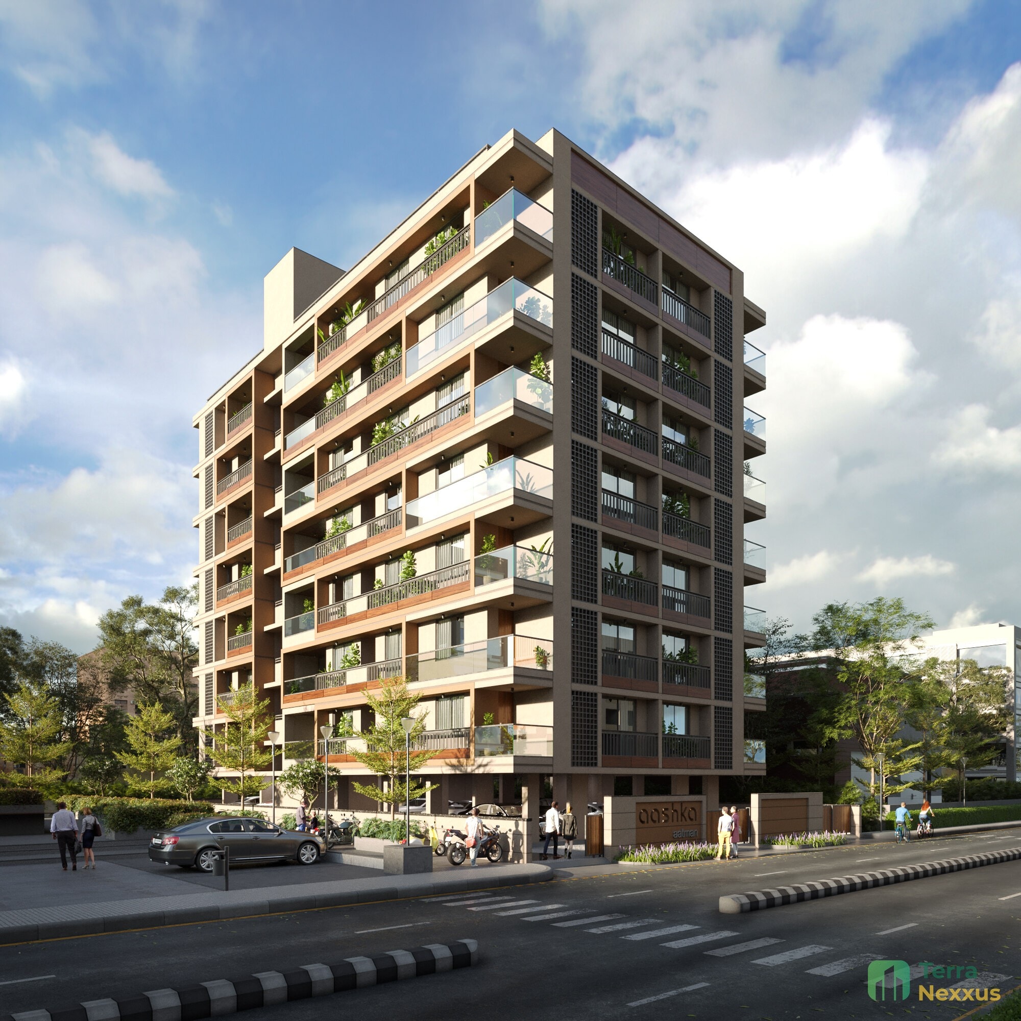 3 BHK Apartment in Aashka Aatman, Vastrapur, Ahmedabad - detail view in Ahmedabad